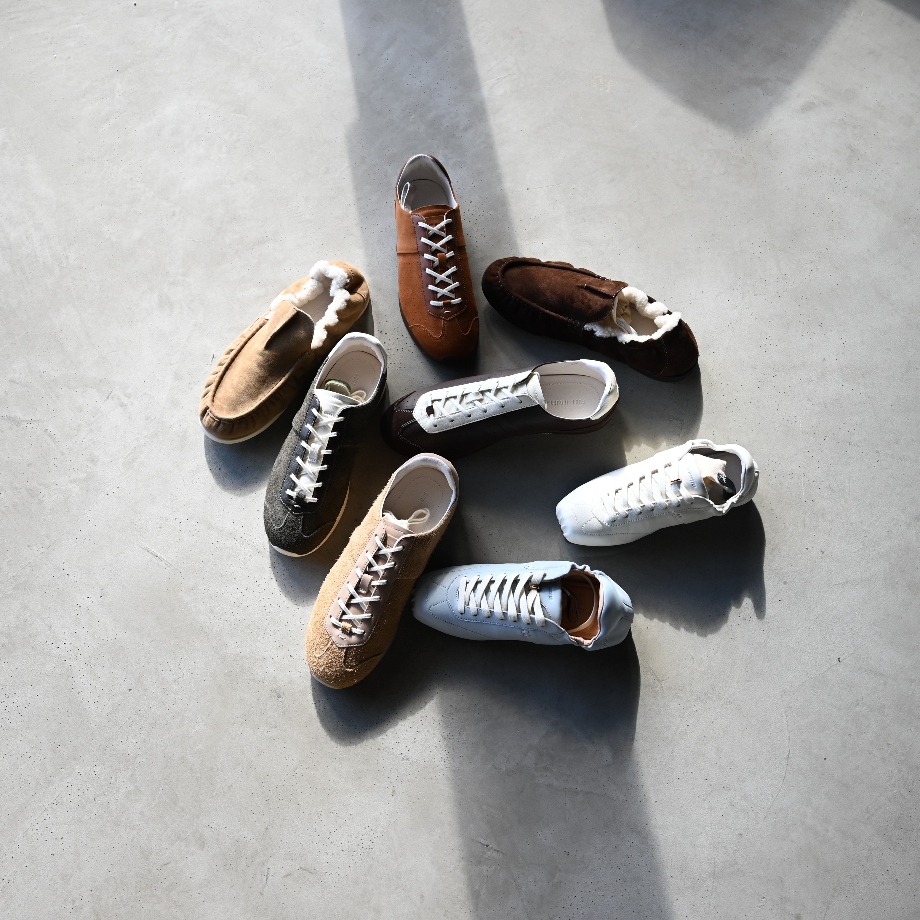 《 FOOT INDUSTRY 》 POP UP STORE ラインナップご紹介