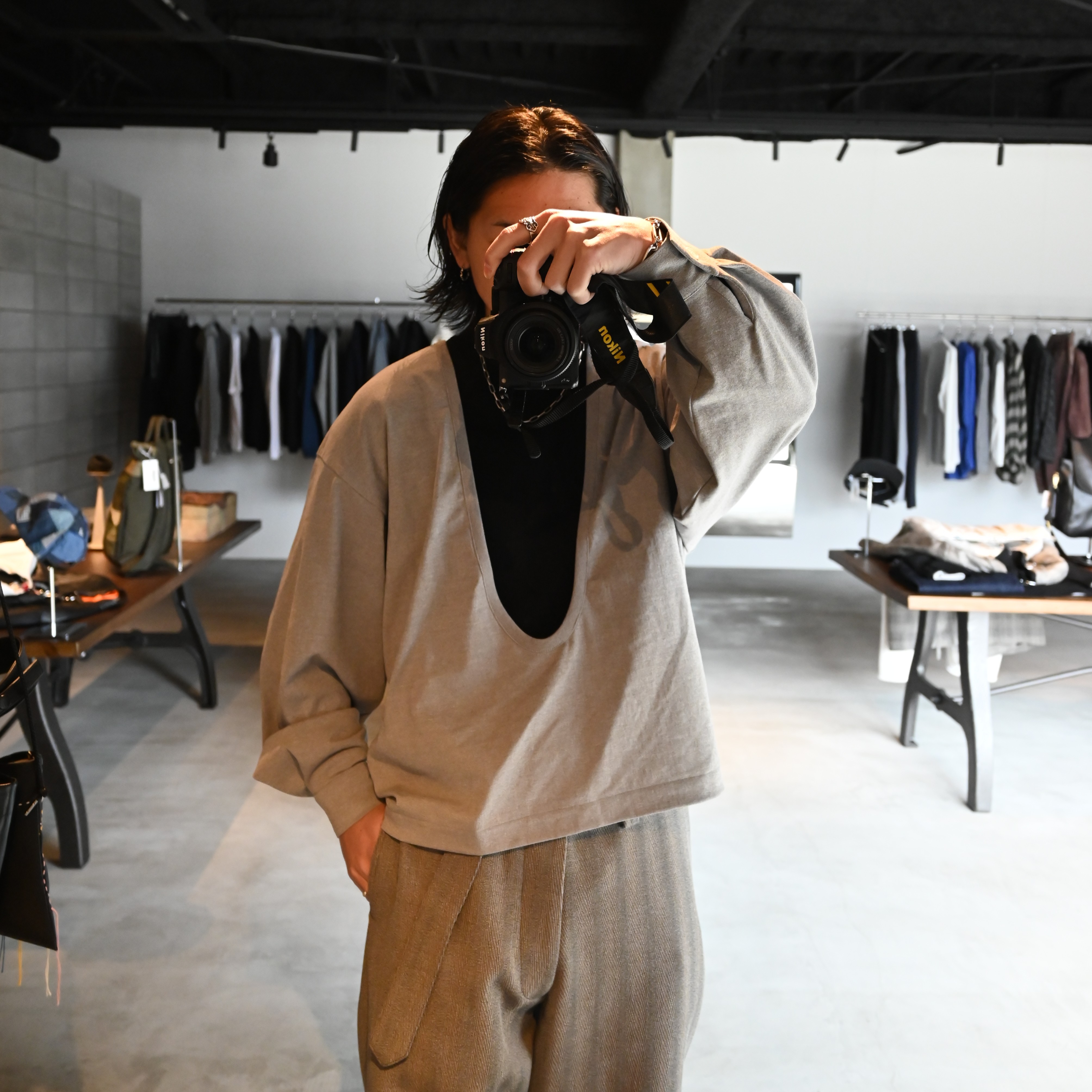 Nonnotte(ノノット)26SS新作ヴァルーズ、私物コーディネート