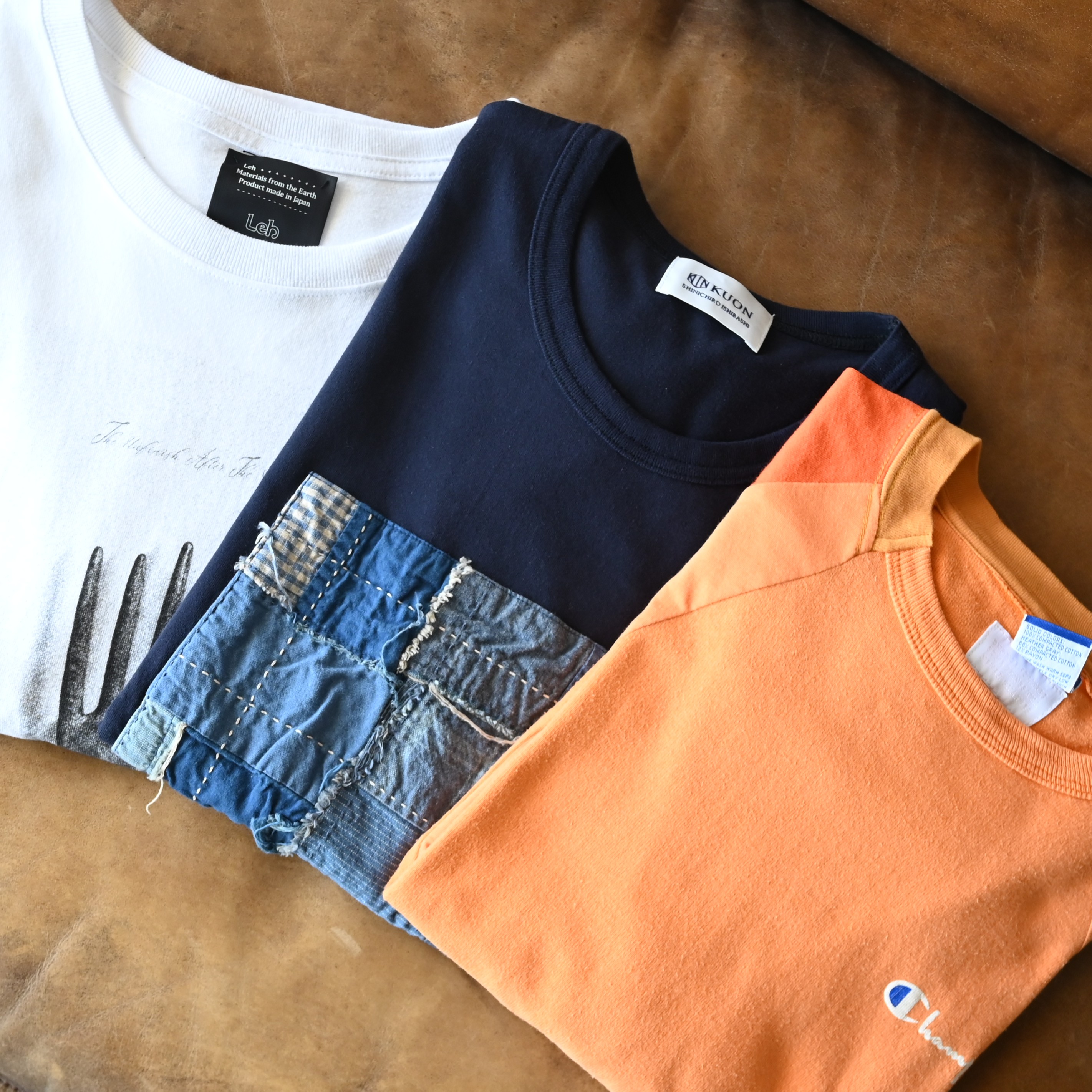 1枚でも雰囲気抜群なTシャツシリーズ3選