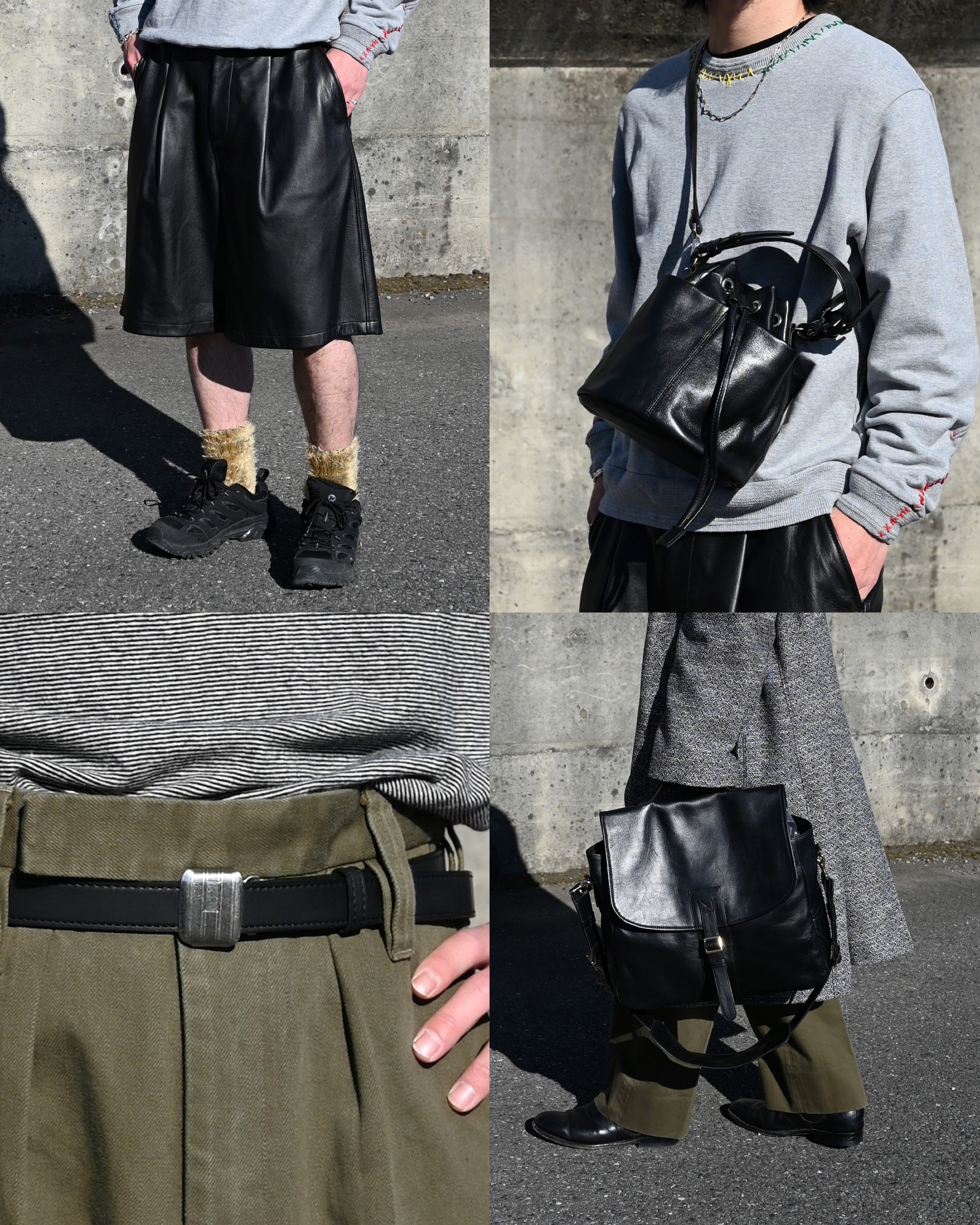 CCU(シーシーユー)26SS新作入荷。バッグ、ショーツ、キャップ、ベルトなどご紹介