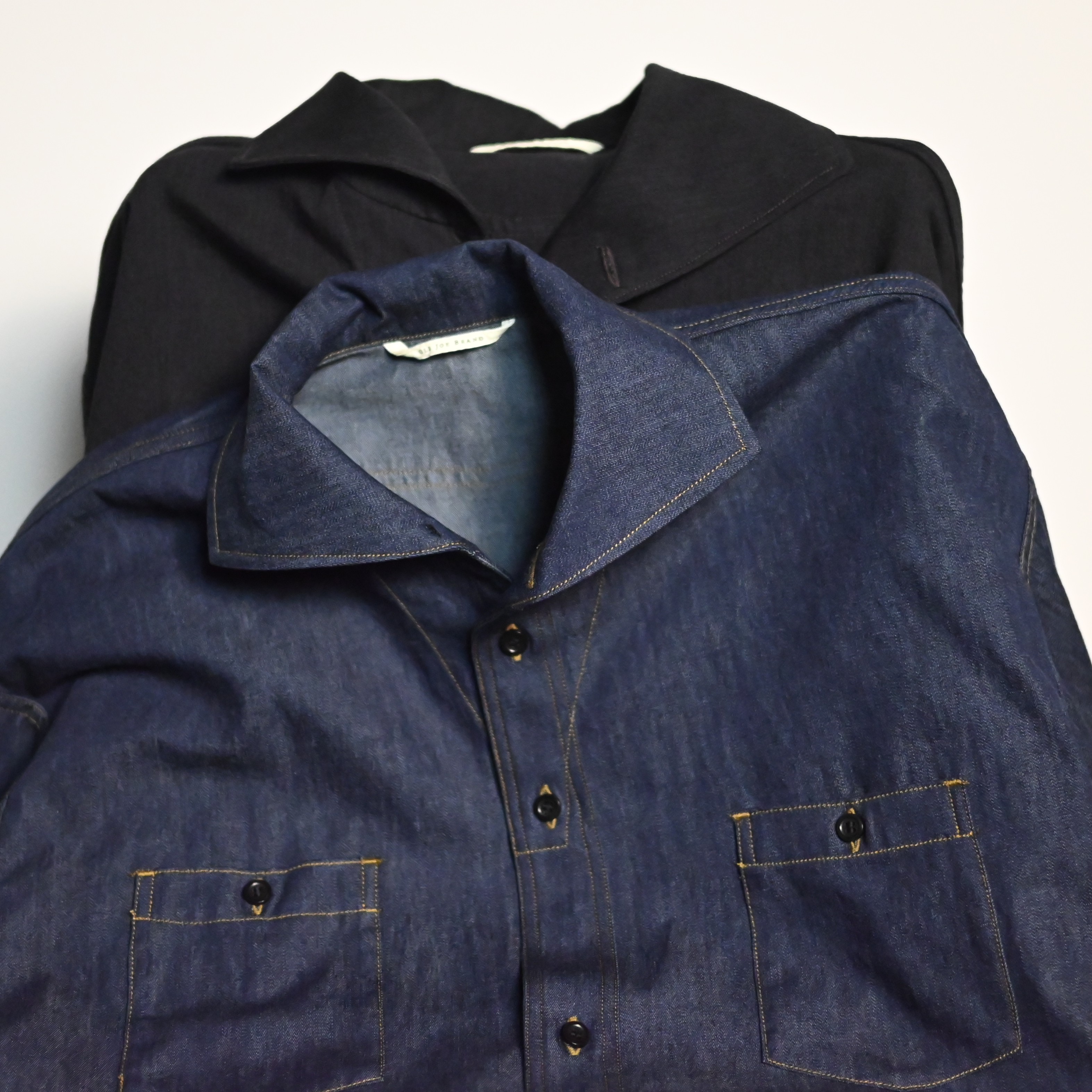 OLD JOEらしいクラシックな空気感を纏う、CAMP COLLAR MARINE SHIRTS