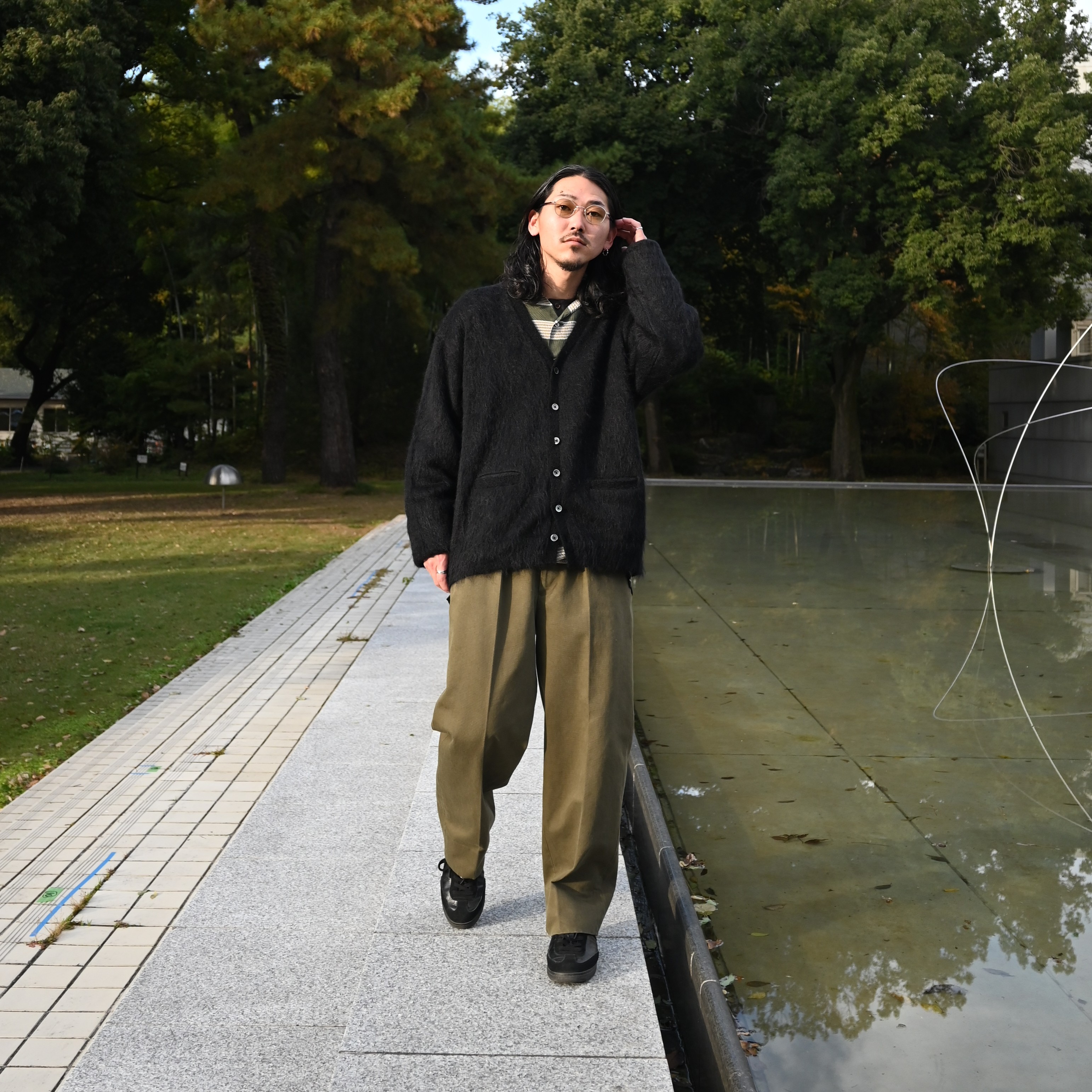 INTERIM(インテリム)25AWコーディネート特集 3LOOK