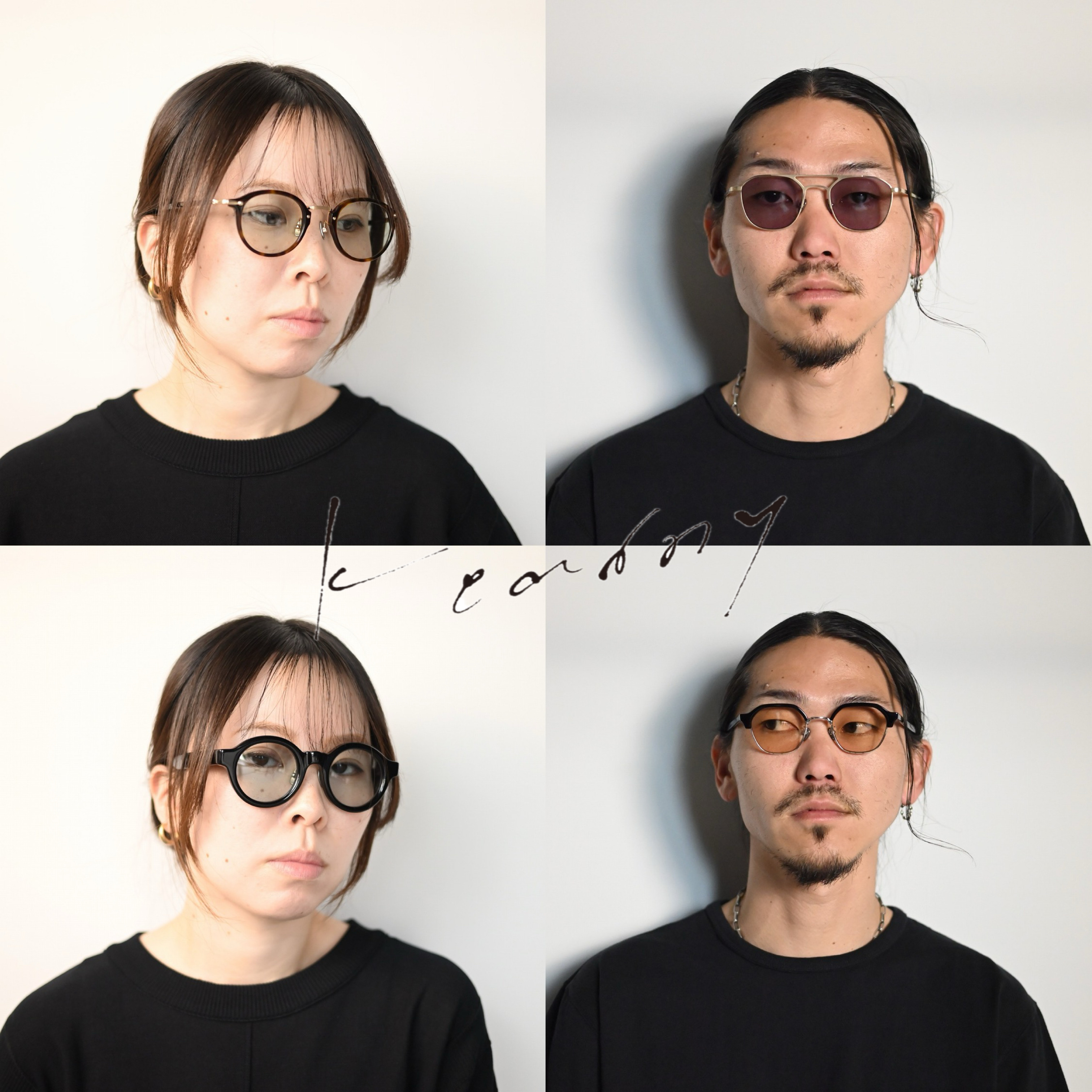 何本あっても飽きない、身につけるだけで雰囲気のでるアイウェア。春夏と言えば kearny(カーニー）