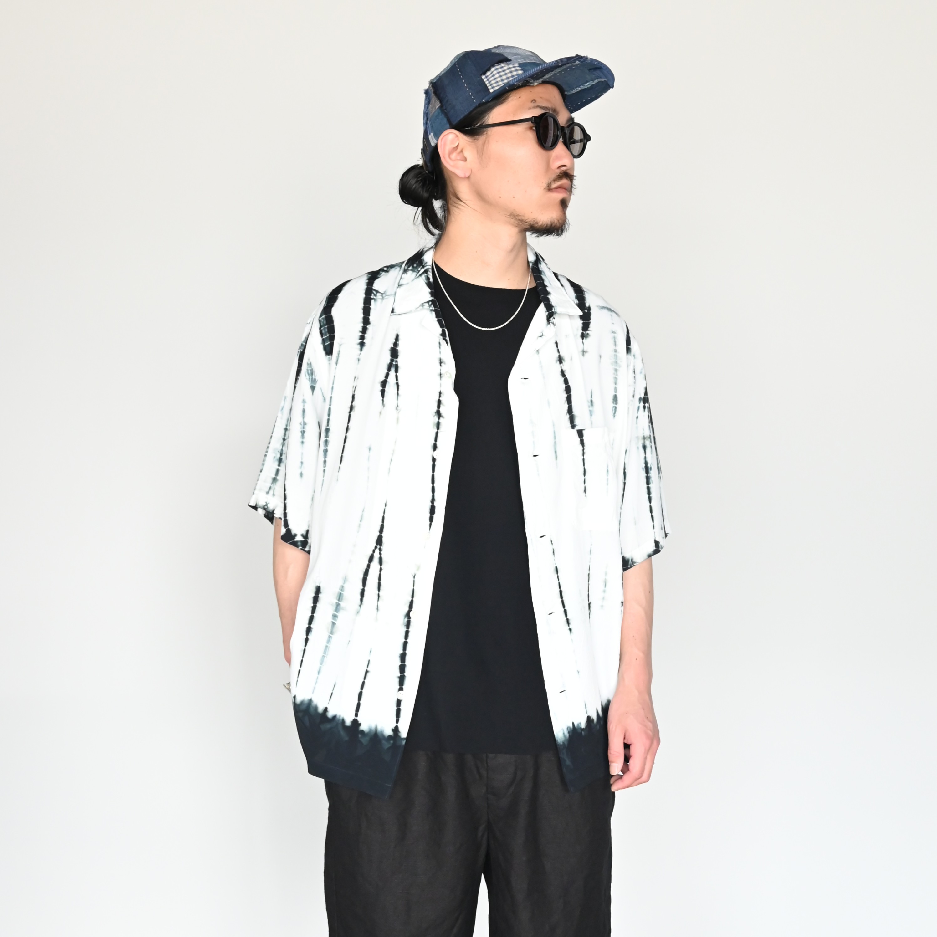 【KUON】有松絞りの美を纏う ― Arimatsu Shibori Shirt