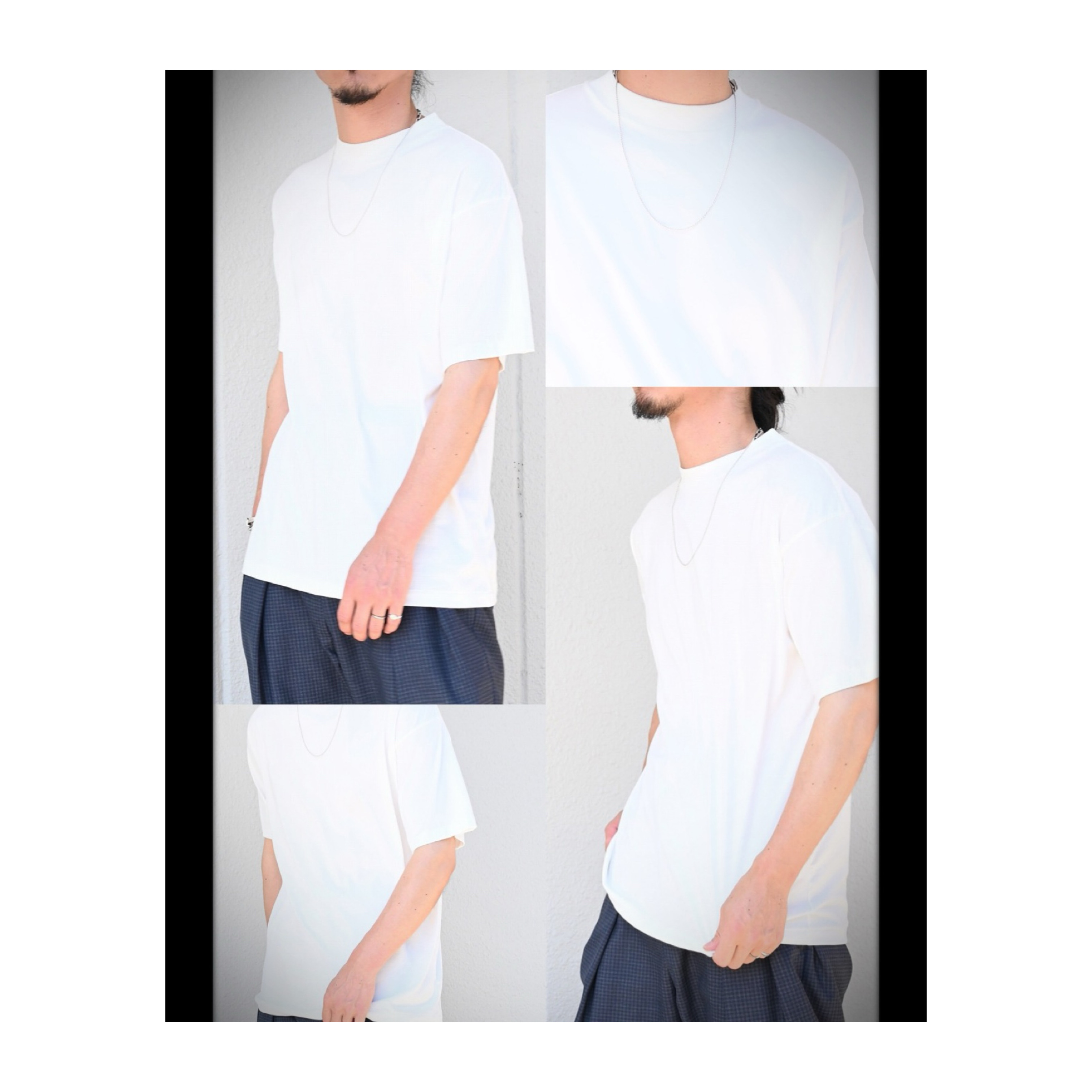 【INTÉRIM】クオリティーと価格が伴わない、大人のための上質Tシャツ2型
