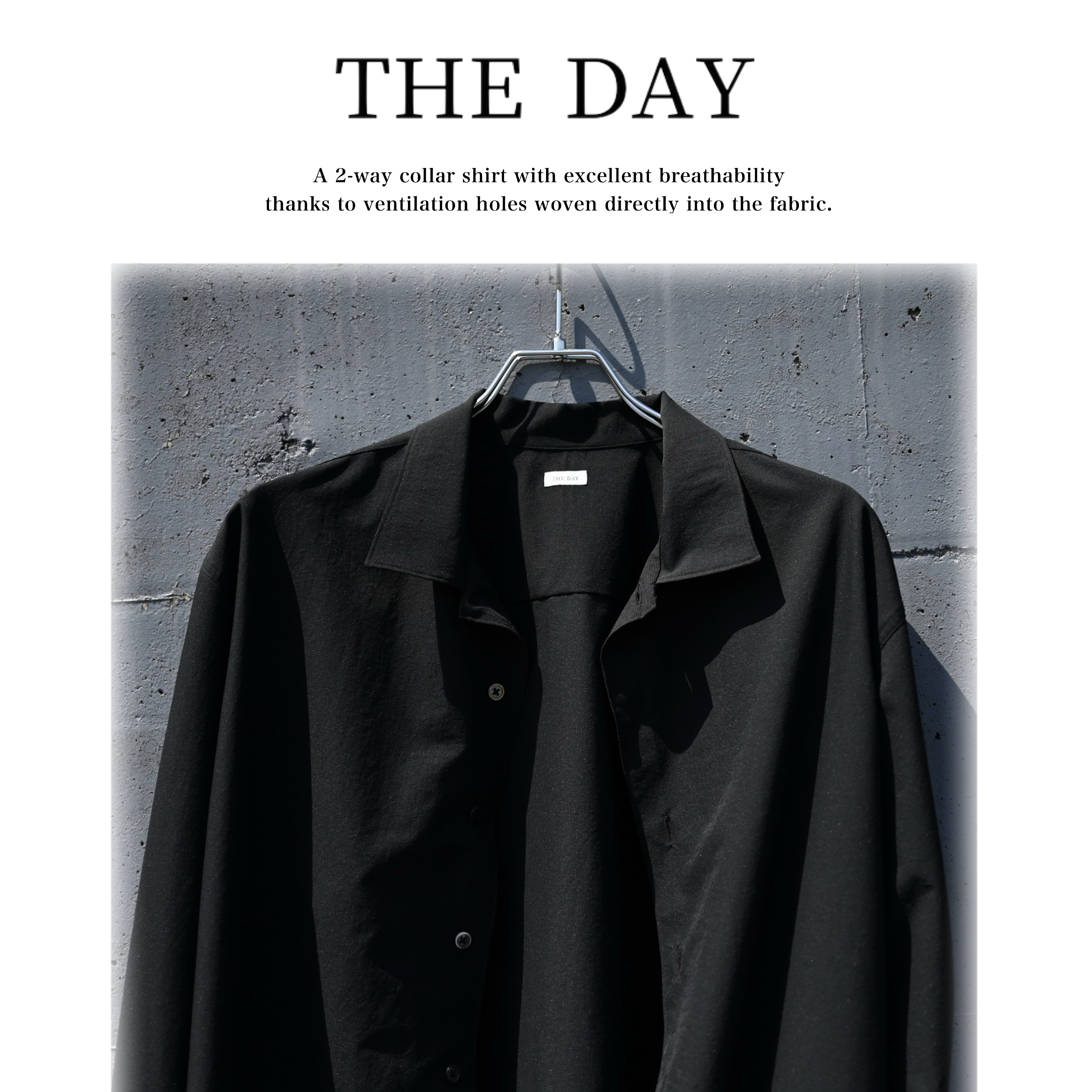 今からが本番！そしてフルで活躍。THEDAY(ザデイ）のQUICK DRY STRETCH シリーズ