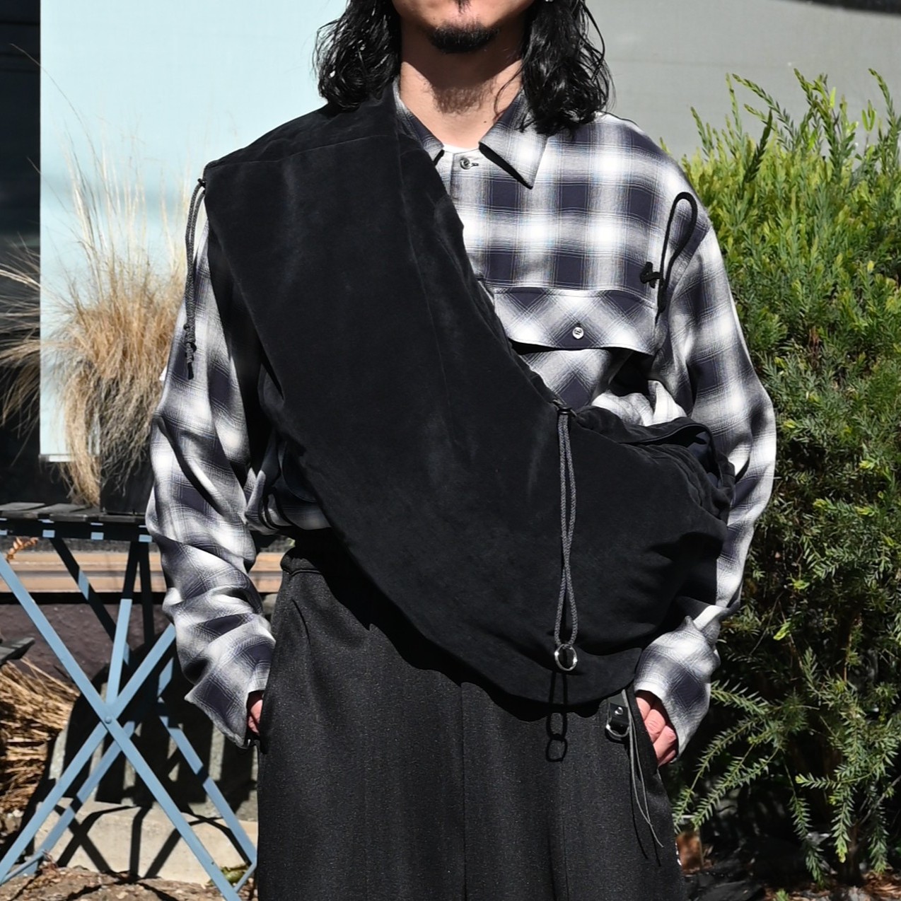 LEH(レー)人気のベロア袈裟バック入荷、モンスターソックス再入荷