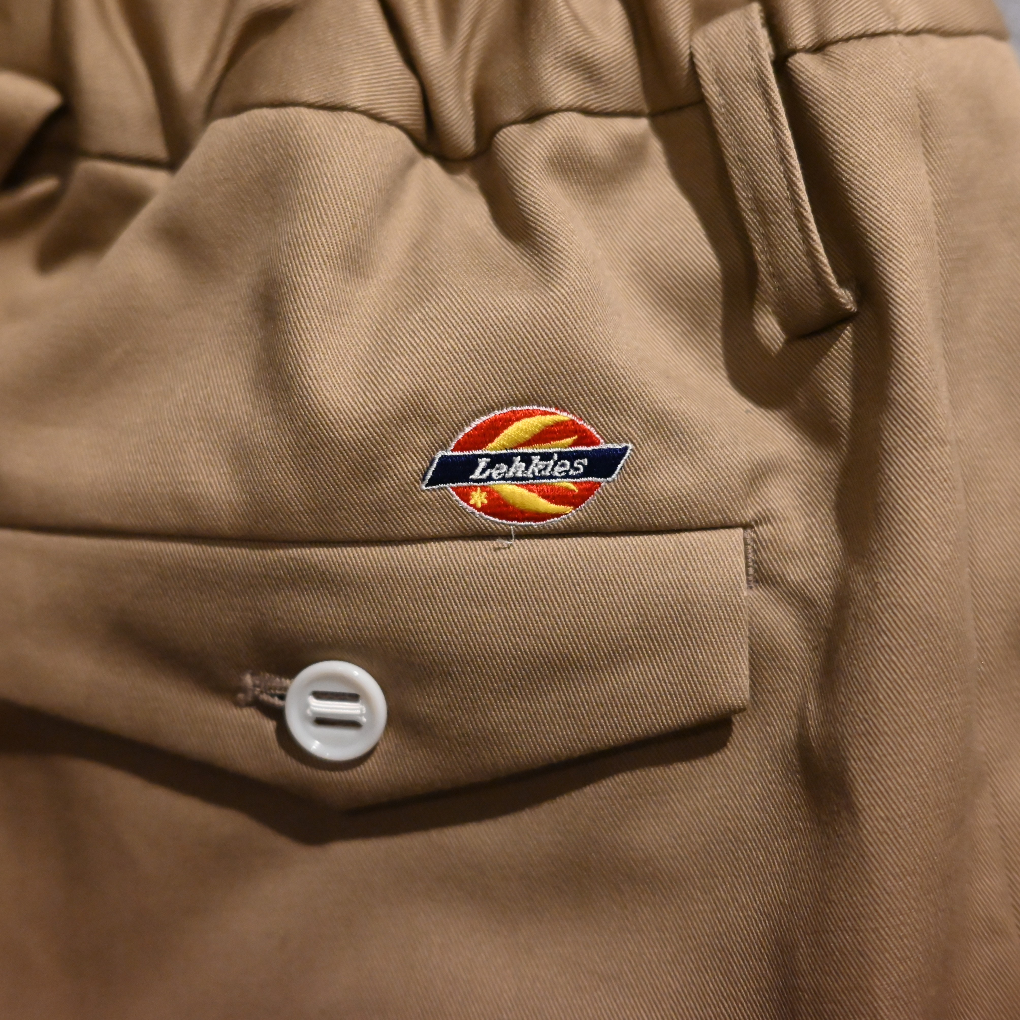 ◯ickies？ではないんです。Lehkies 名作コットン100％洗える通年着用可能スラックス