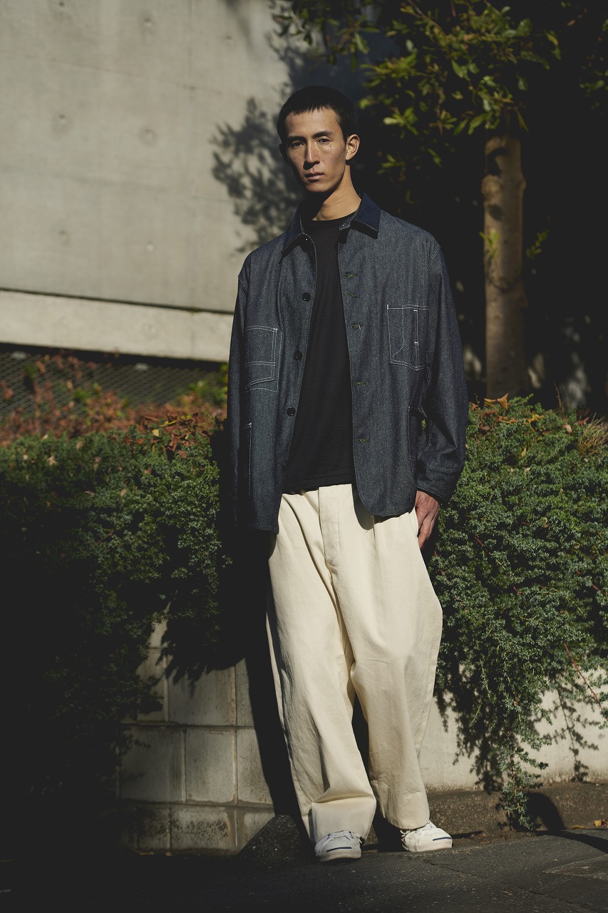 INTERIM(インテリム)26SS LOOK公開