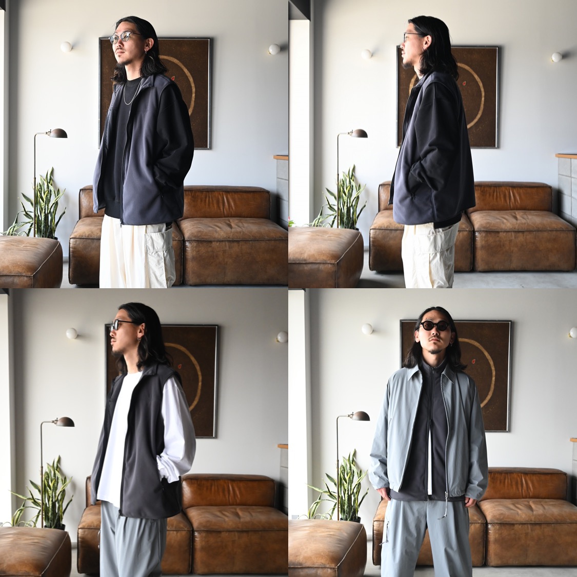 THE DAY(ザデイ)WIND ZONE FLEECE VEST 着回し4スタイルご紹介