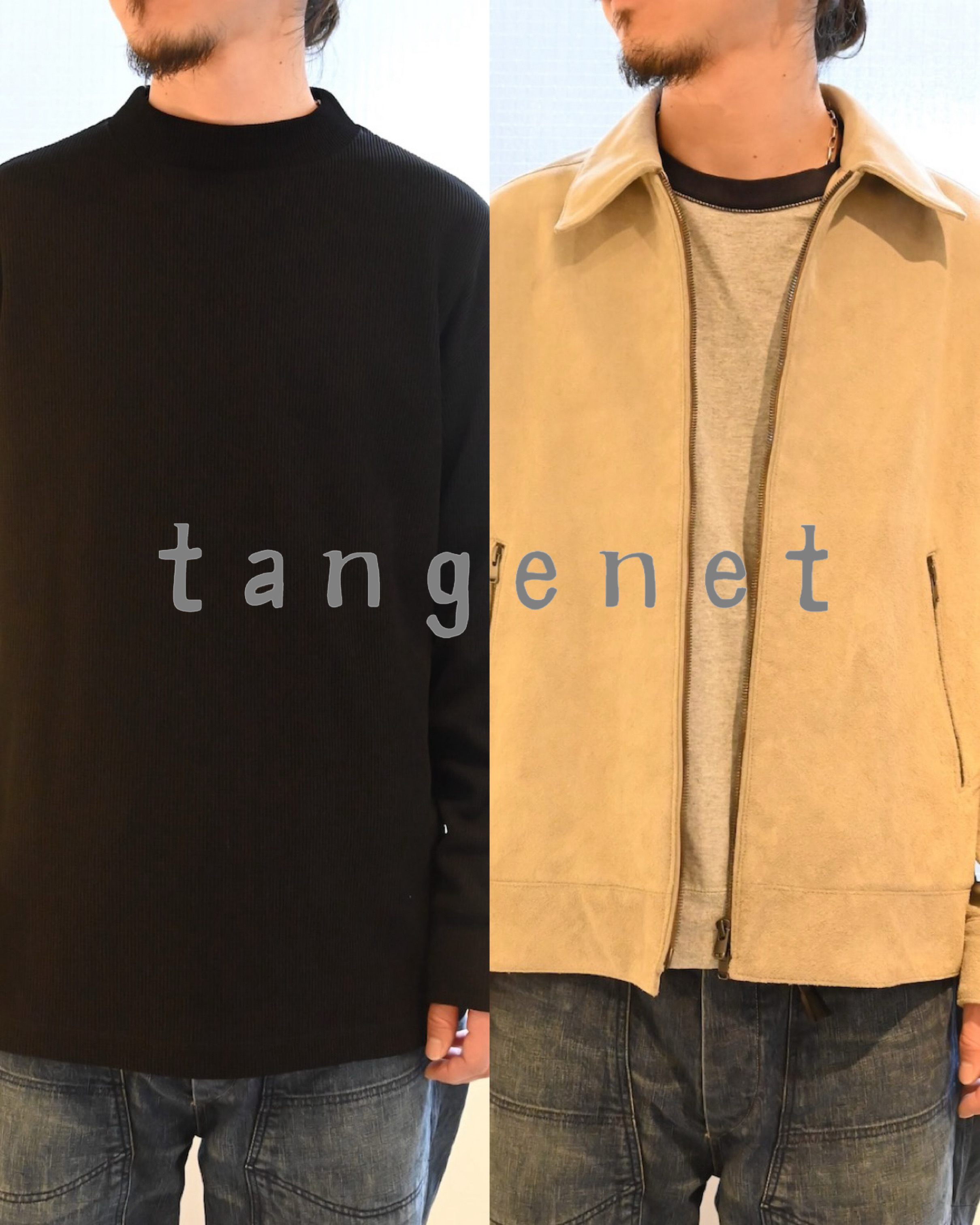 tangenet(タンジェネット) 25AW ご予約受付中