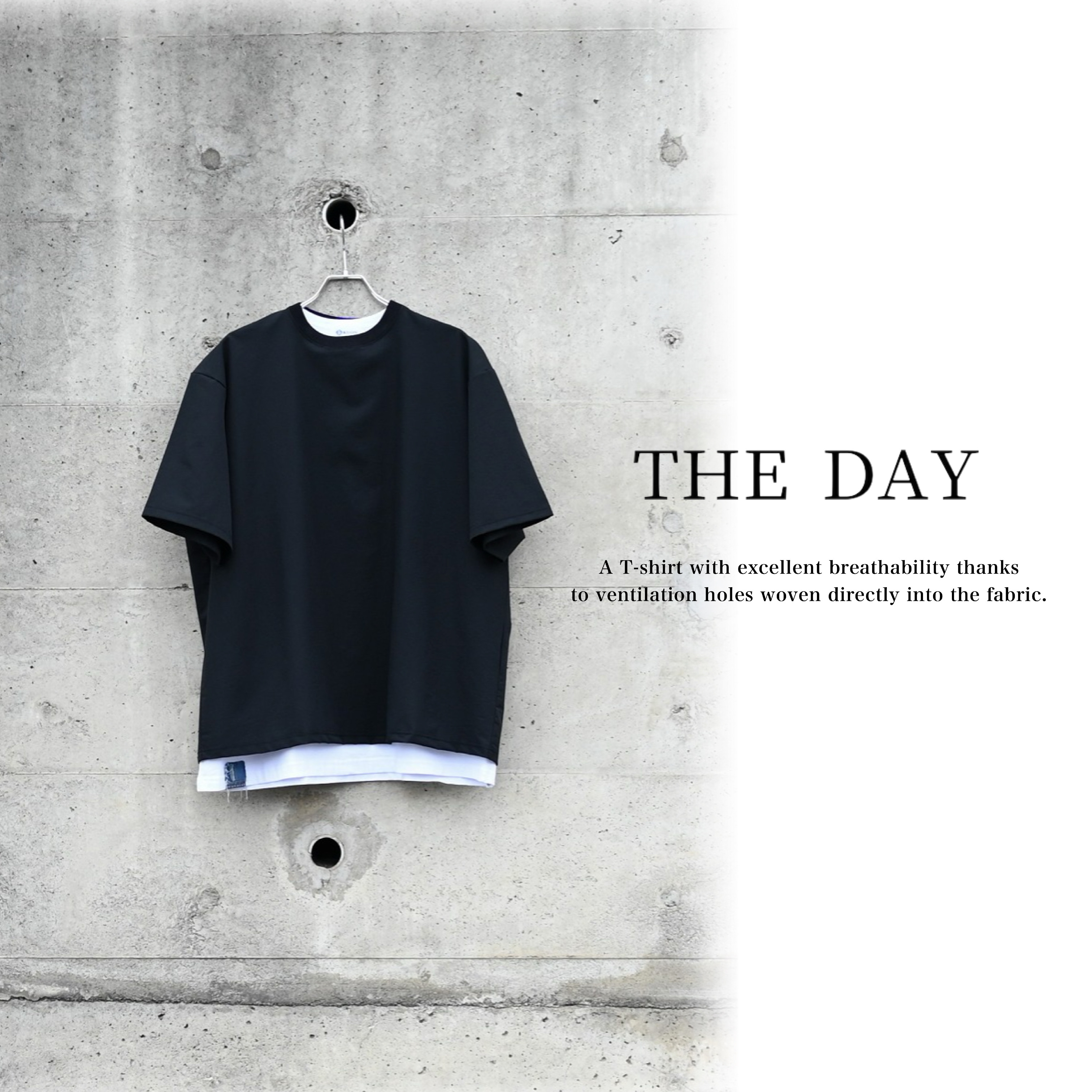 残りわずか。夏に頼れる万能Tシャツ　THE DAY / QUICK DRY STRETCH