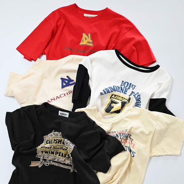 一枚で主役になる。おすすめプリントTシャツ特集