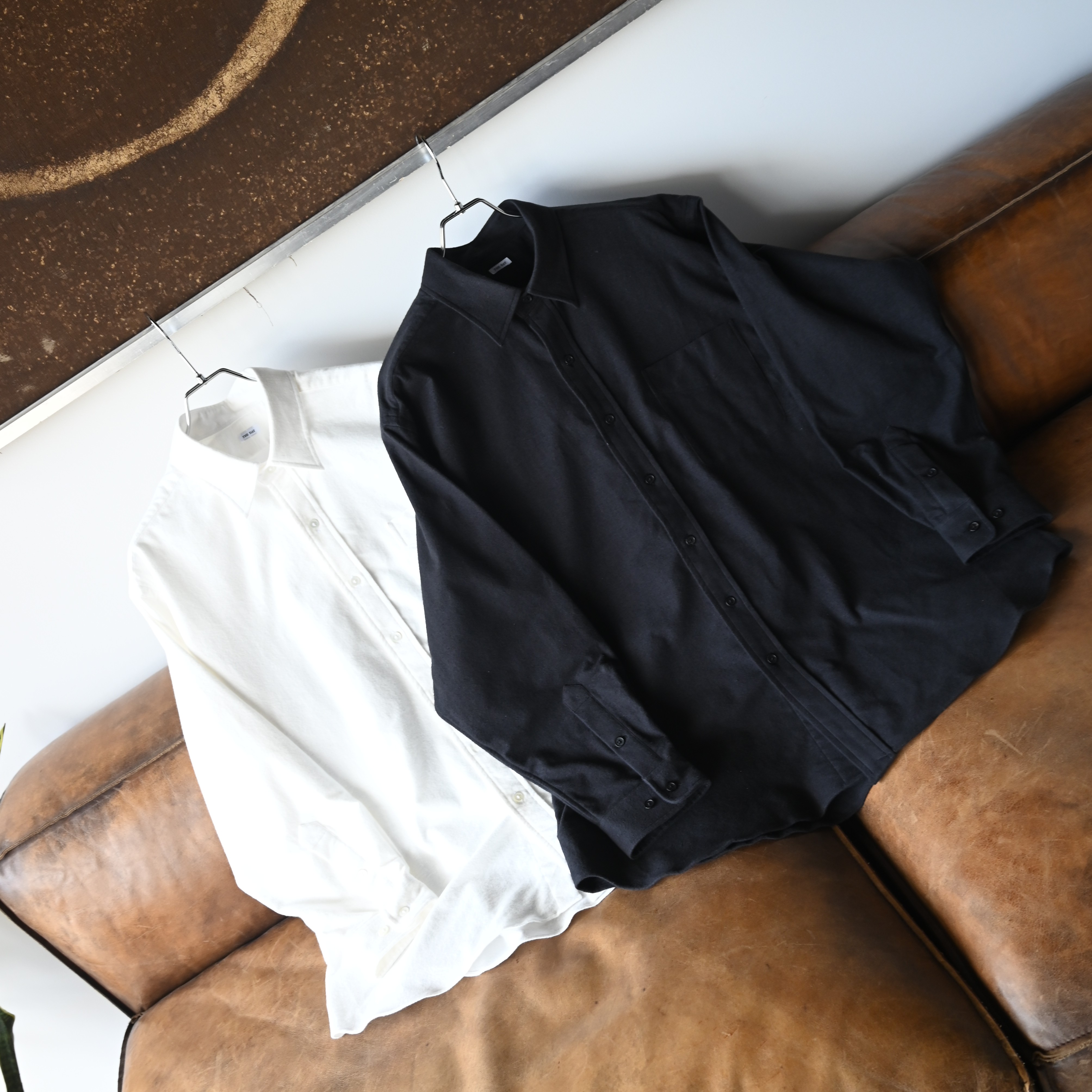 THE DAY(ザデイ)25AW新作VINTAGE BRUSHED FLANNEL SHIRT
