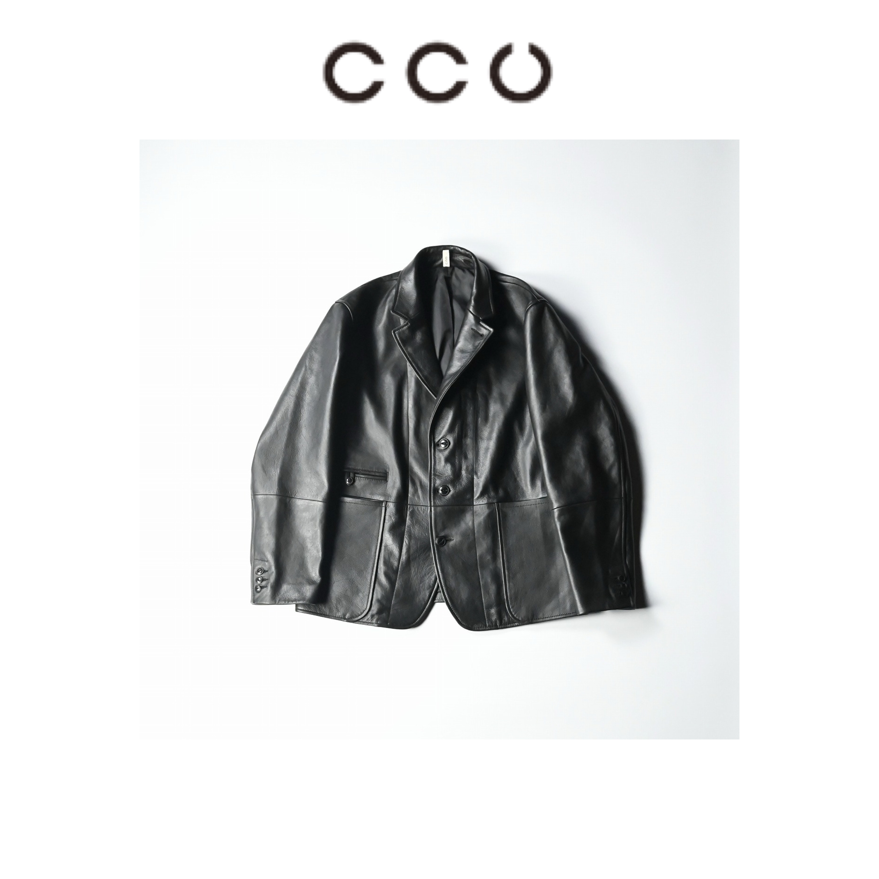CCU / SACK JKT & NARROW WESTERN BELT – 洗練されたレザーの魅力