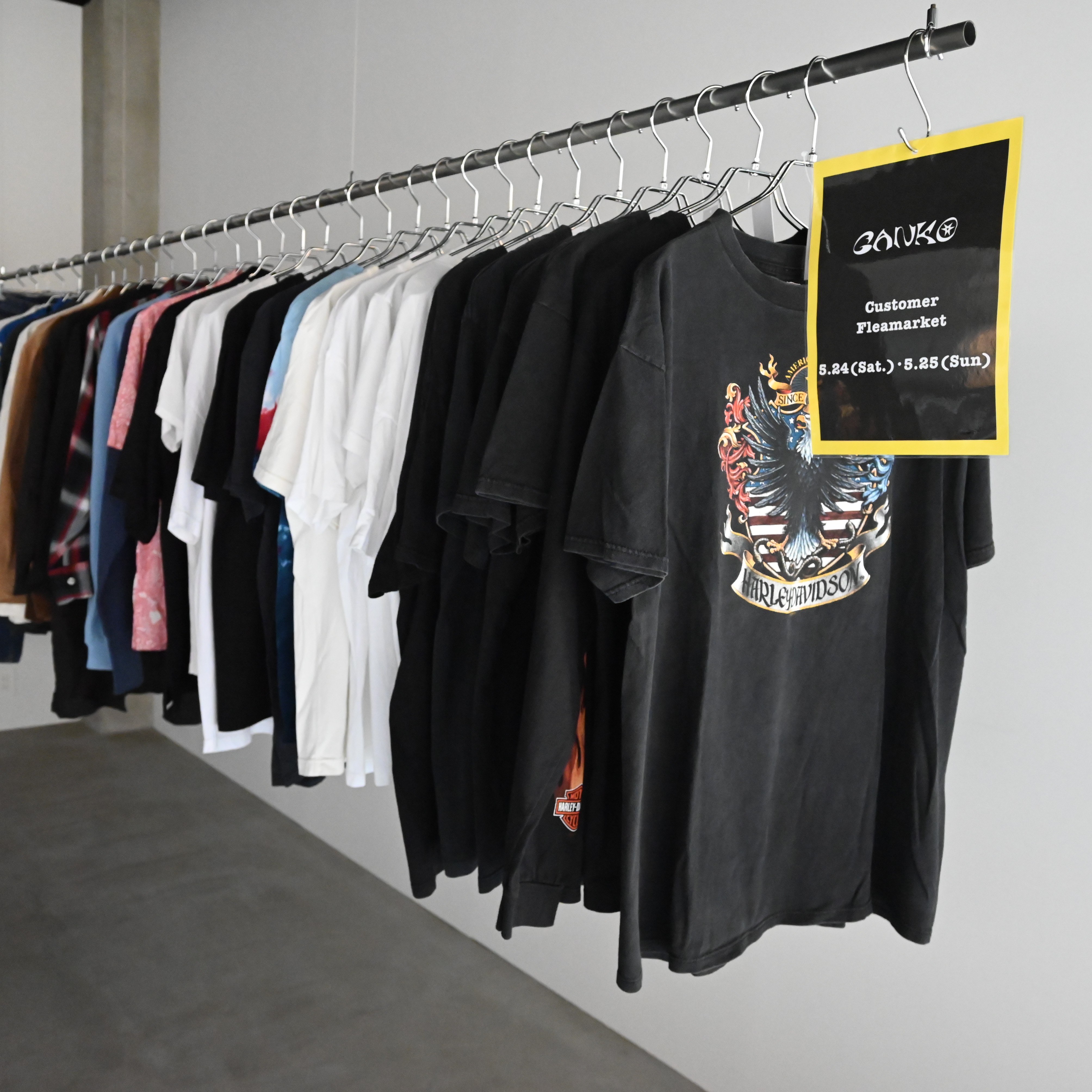 5月24日(土)、5月25日(日)customer freemarket 一部商品紹介2(ブランド）