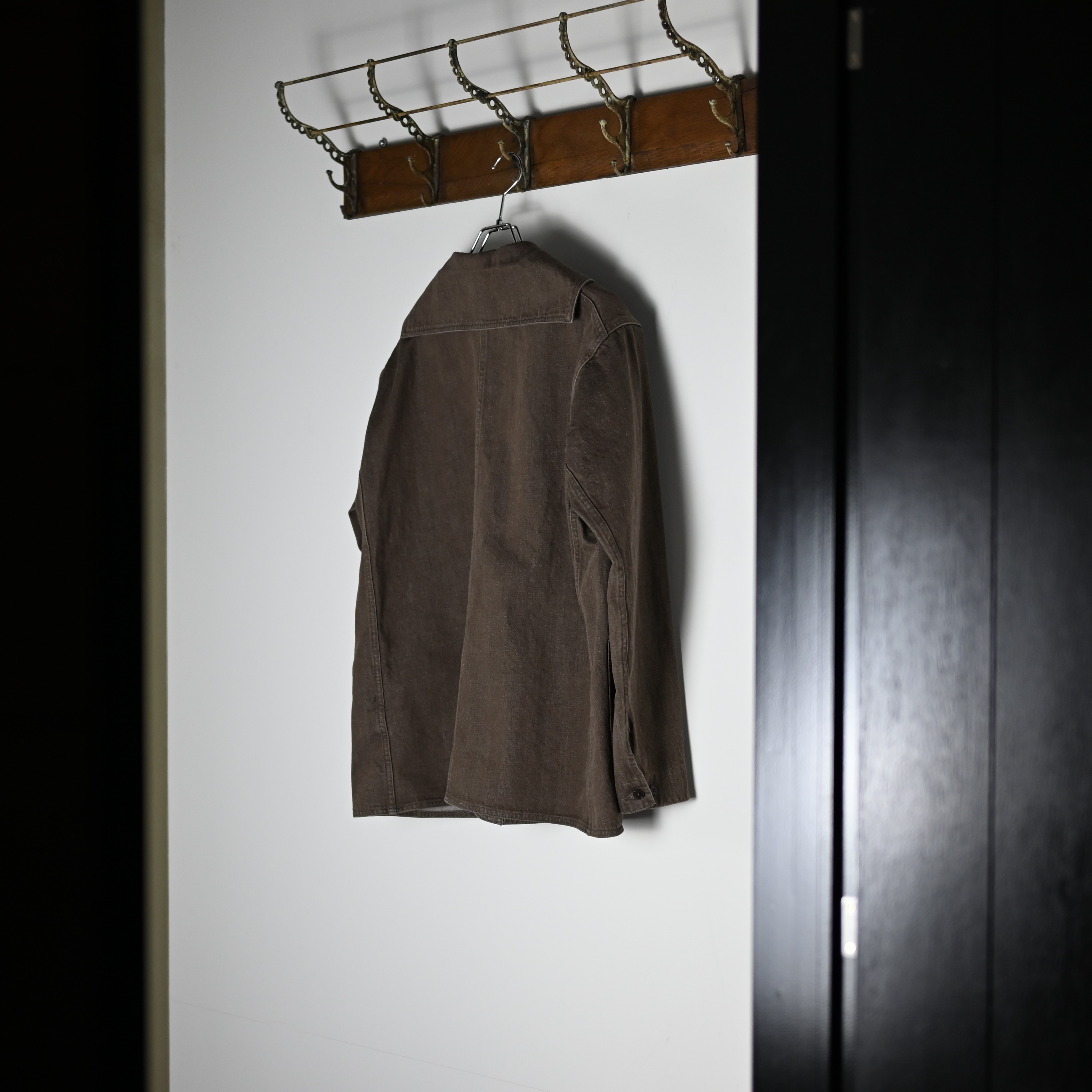 OLD JOE(オールドジョー）小振りなセーラーカラーが映える、品のあるカバーオールジャケット