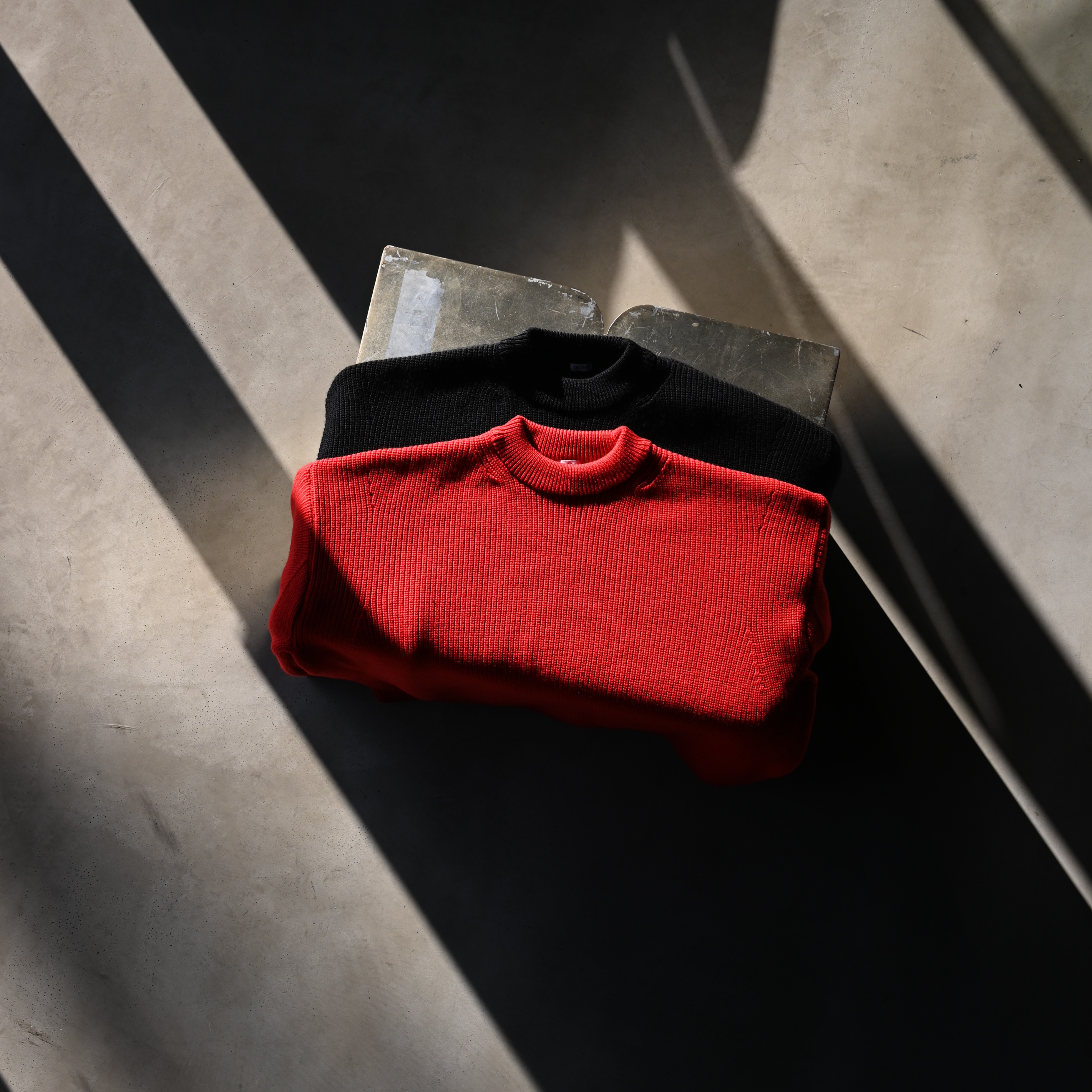 THE DAY(ザデイ)ニット嫌いでも良いと思える最高のメリノウールニットが入荷