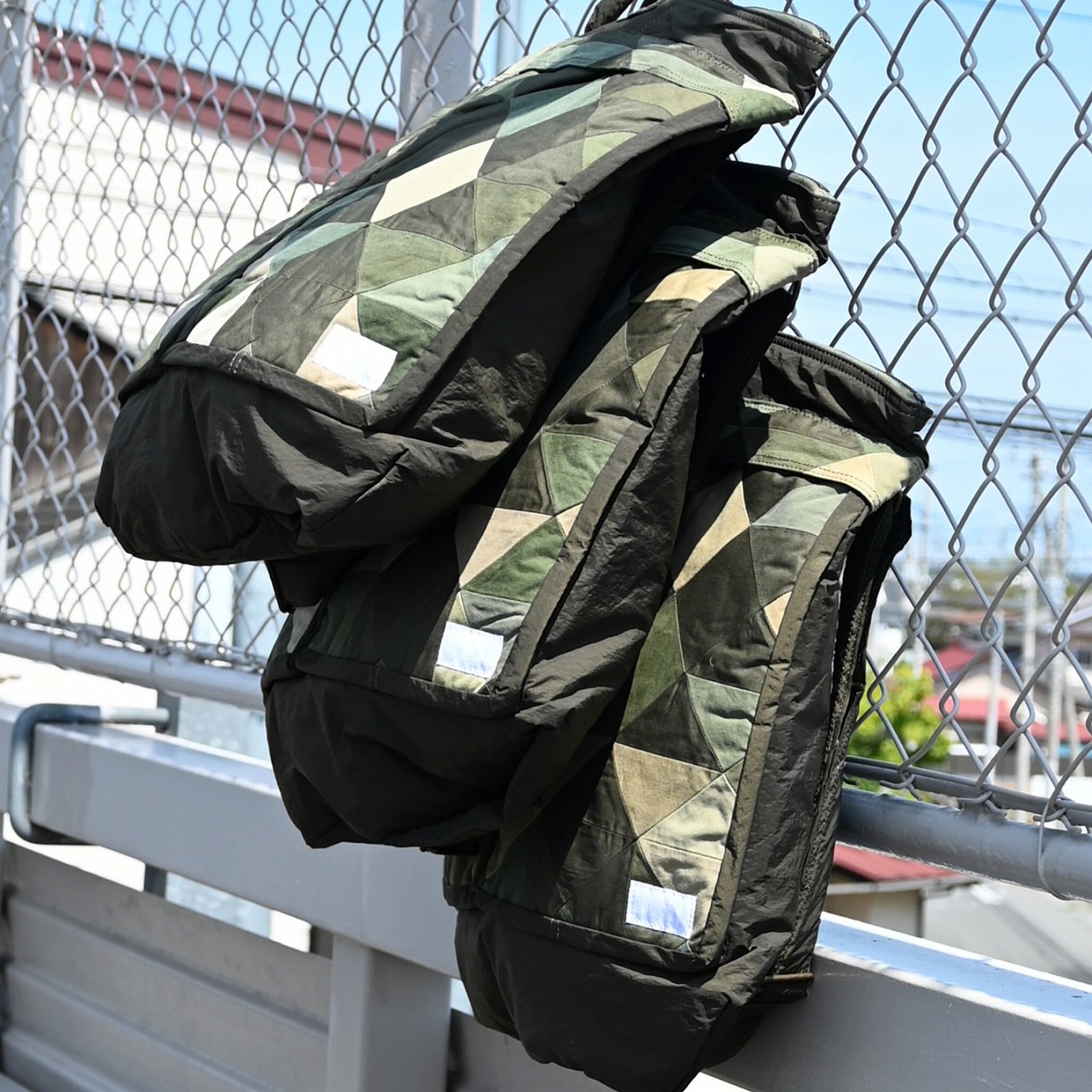 CHANGES(チェンジーズ)パッチワークヘルメットバッグ発売のお知らせ