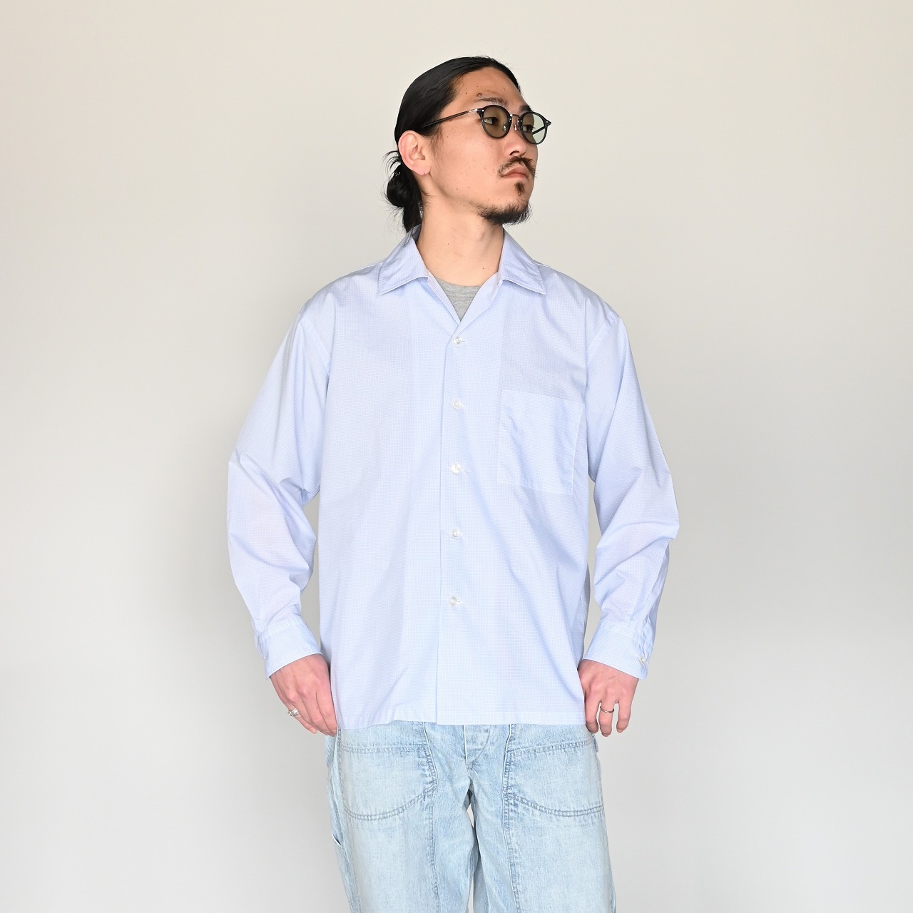 INTÉRIM (インテリム）春にお勧めのカラーシャツ(後編）