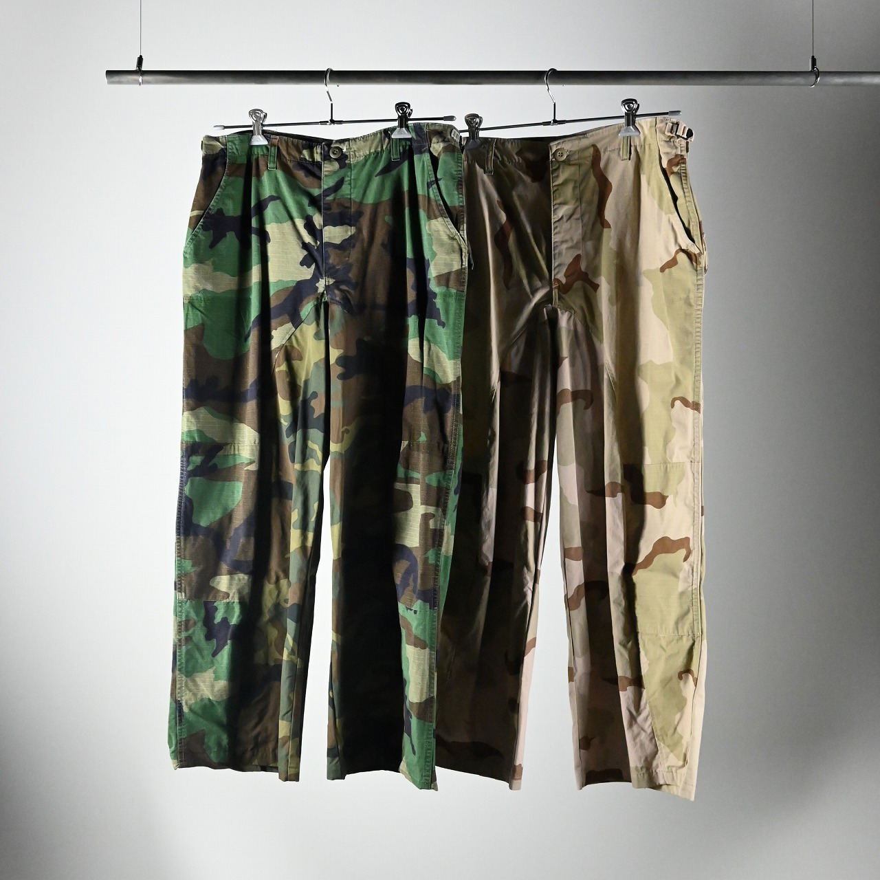 CHANGES BDU 6Pocket Pants 再構築カーゴパンツ – ミリタリーの新たな表現