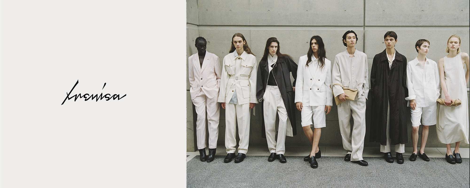 27SS NEW BRAND IRENISA(イレニサ)