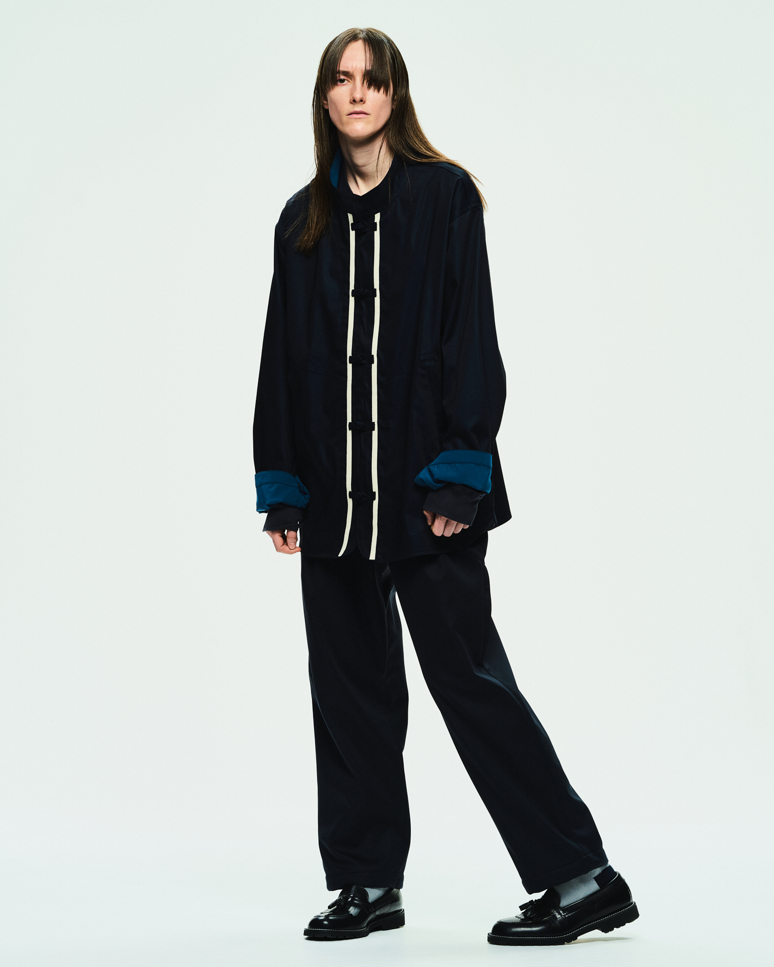 UNTRACE / 308 China Jacket & 309 Ura-Tuck Pants
