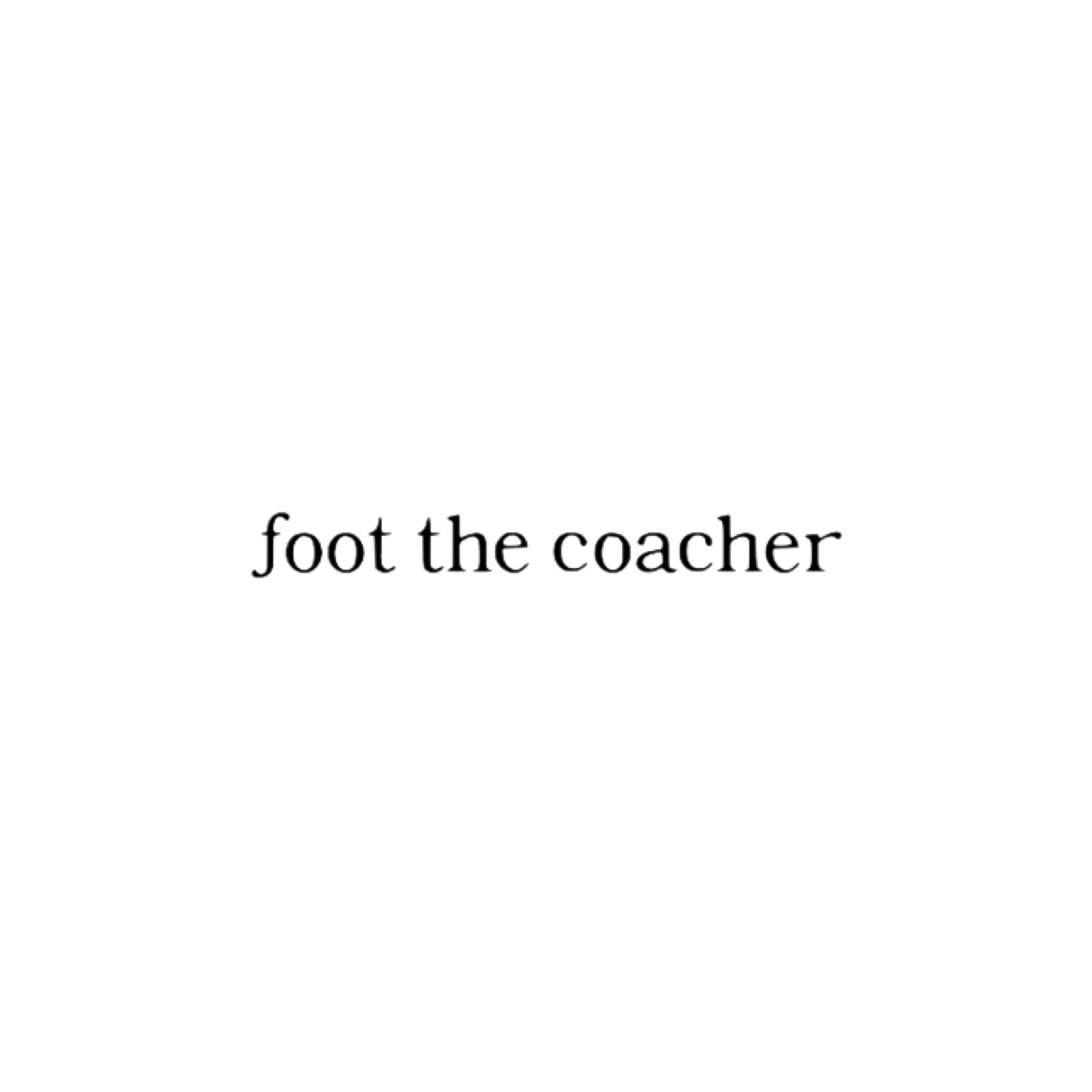 26SS新規お取り扱いブランドfoot the coacher (フットザコーチャー)ご予約受付中