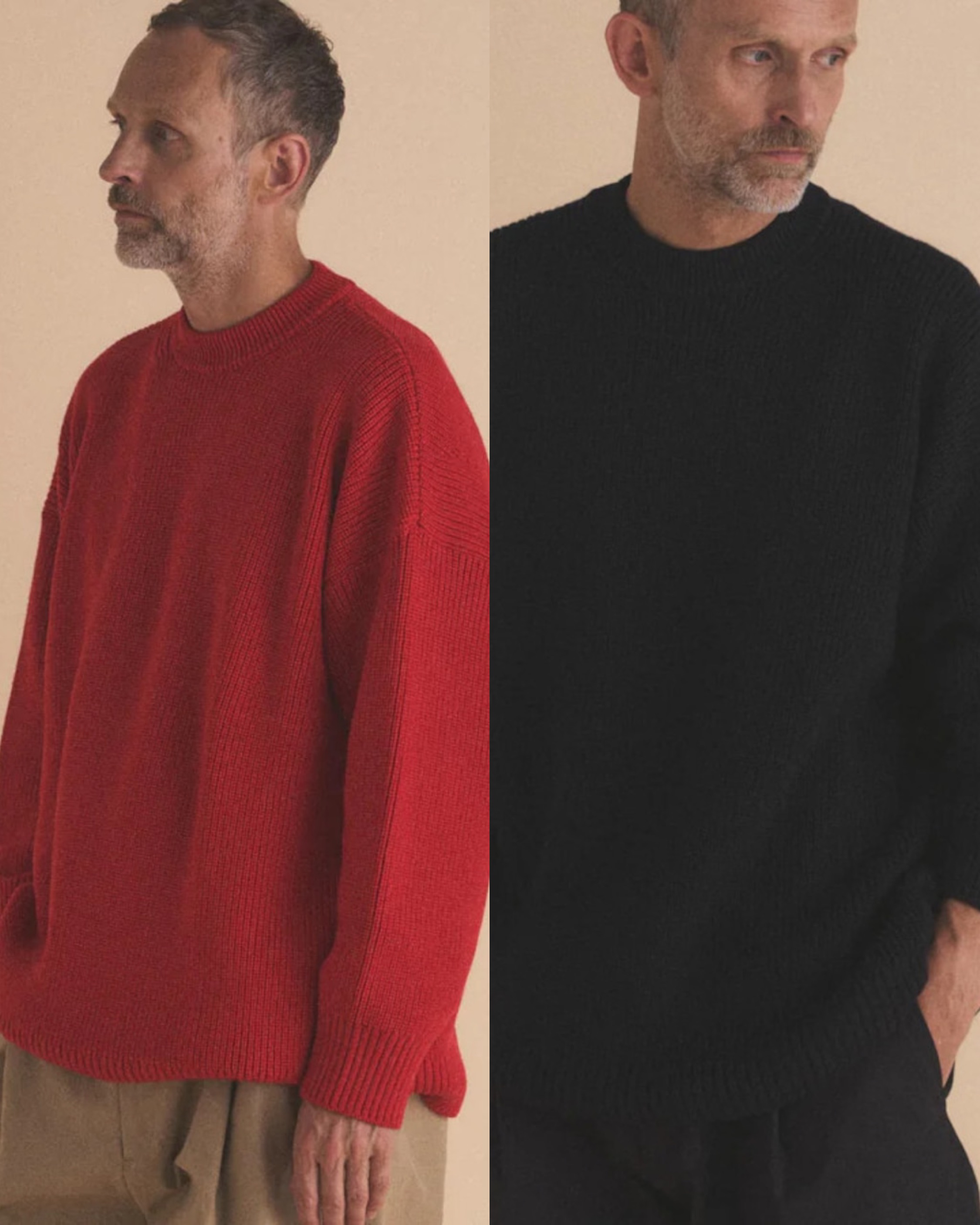 THE DAY(ザデイ)25AW MERINO WOOL CREWNECK KNIT ご予約受付中