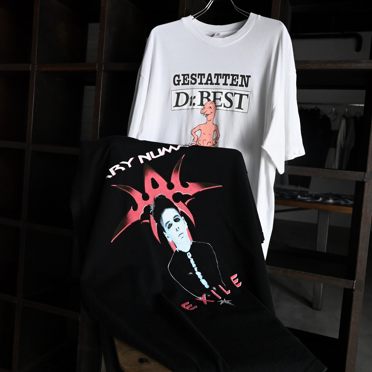 【Tシャツ特集】個性的なデザインで差をつける！ユニークなヴィンテージTシャツ4選