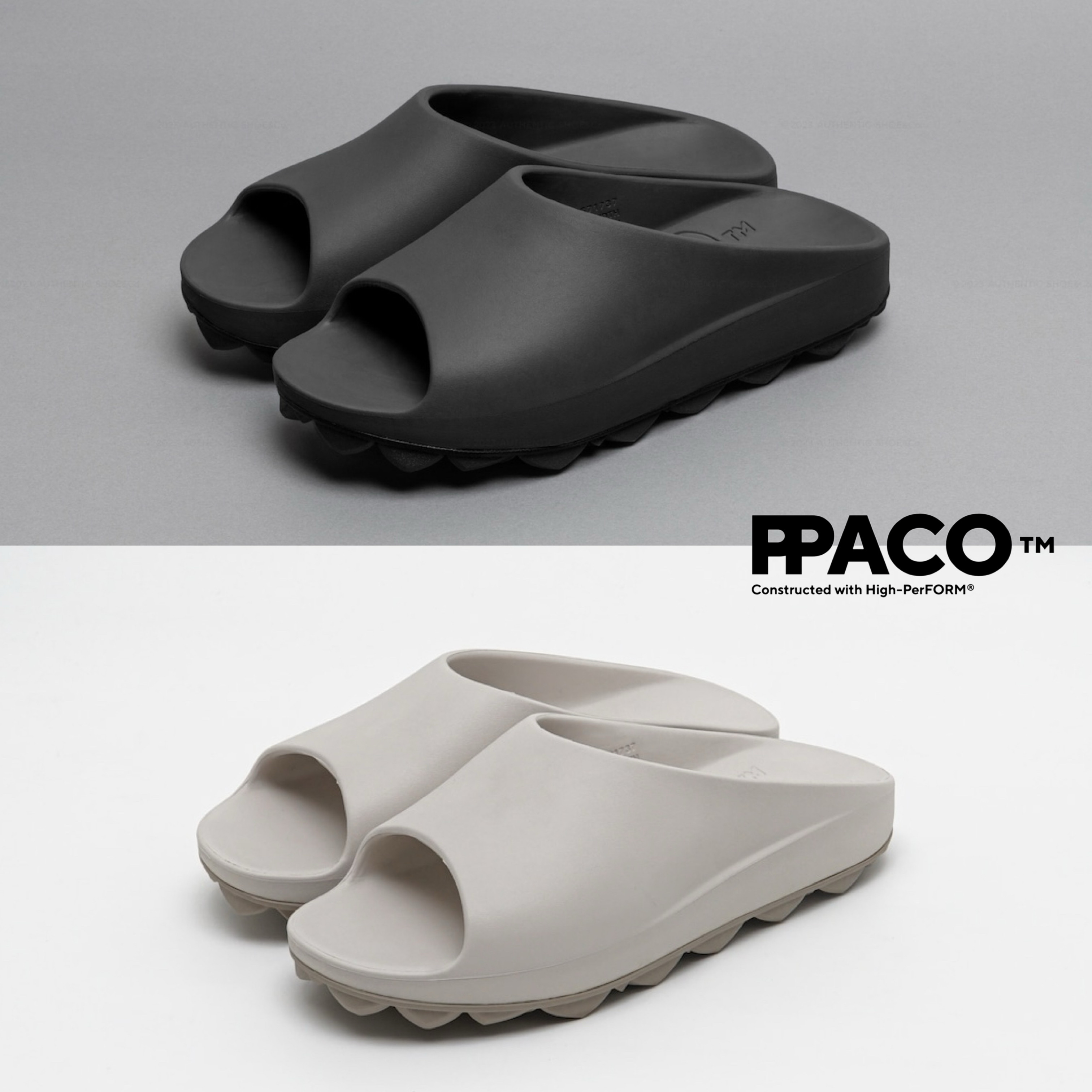 PPACO(パコ)オープントウ仕様のスライドサンダル 26SSご予約受付中　