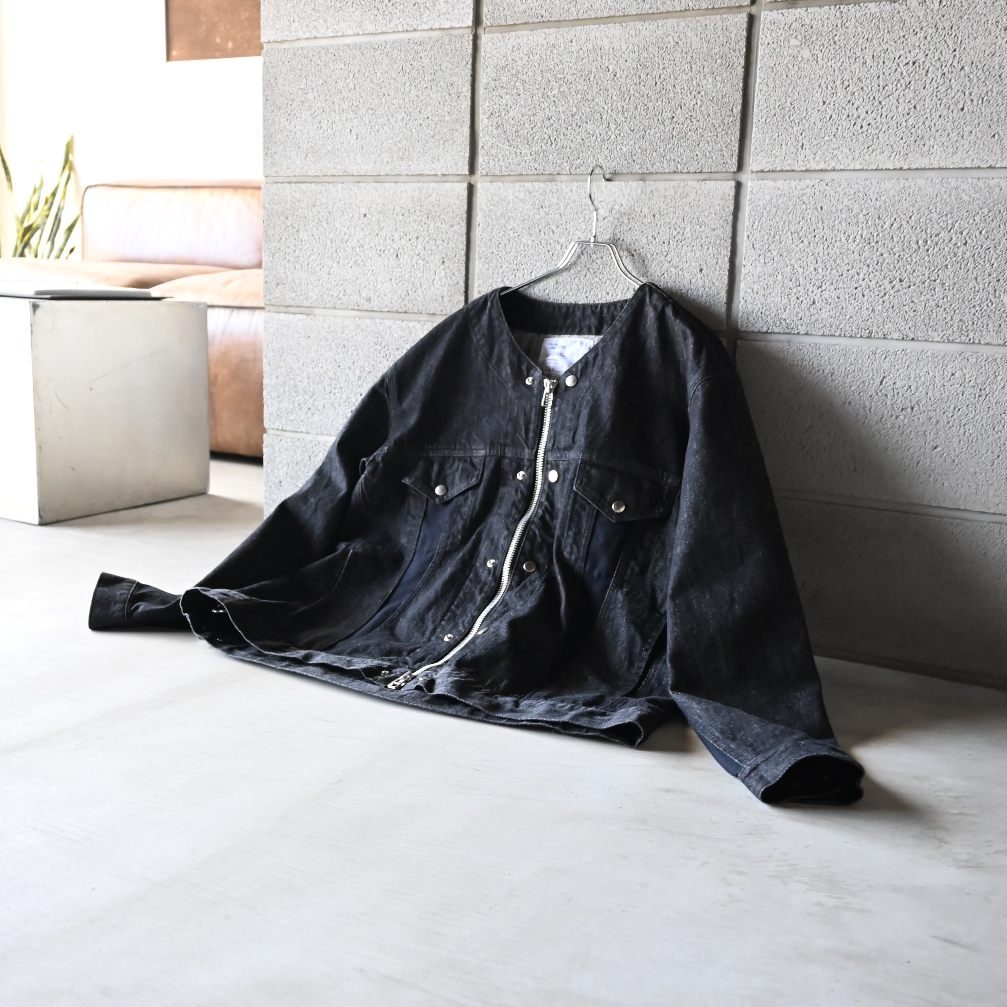 25AW UNTRACE / 144(デニムトラッカージャケット完売品が再入荷