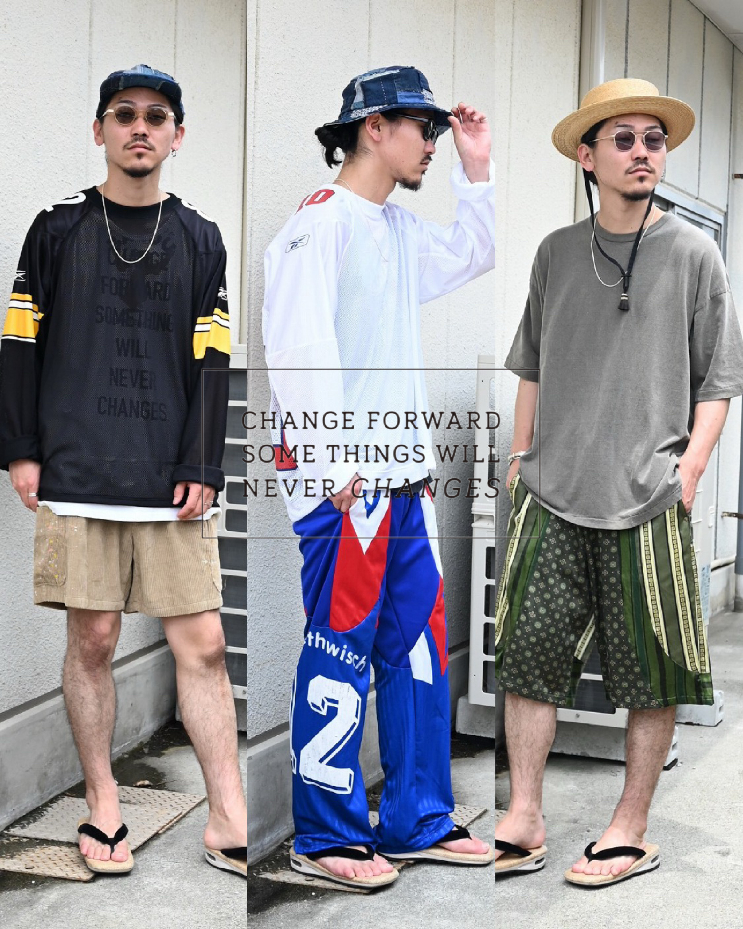 CHANGES(チェンジーズ)POP UP ITEM コーディネートリスト