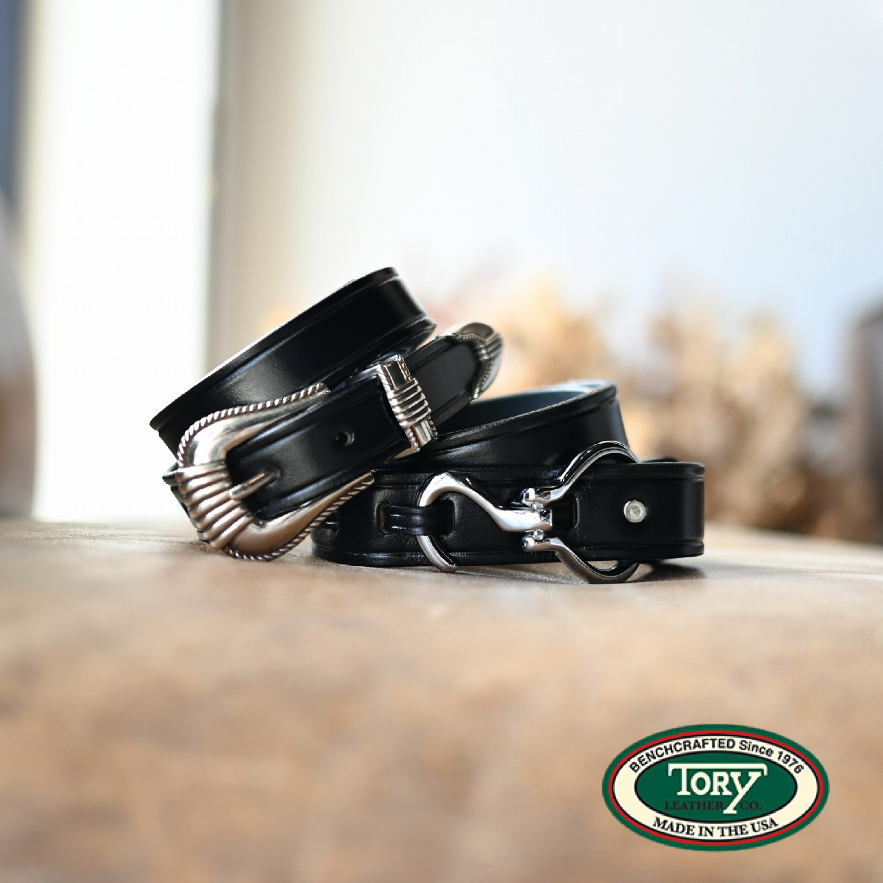 TORY LEATHER(トリーレザー)　馬具メーカーが作る、本格レザーベルト
