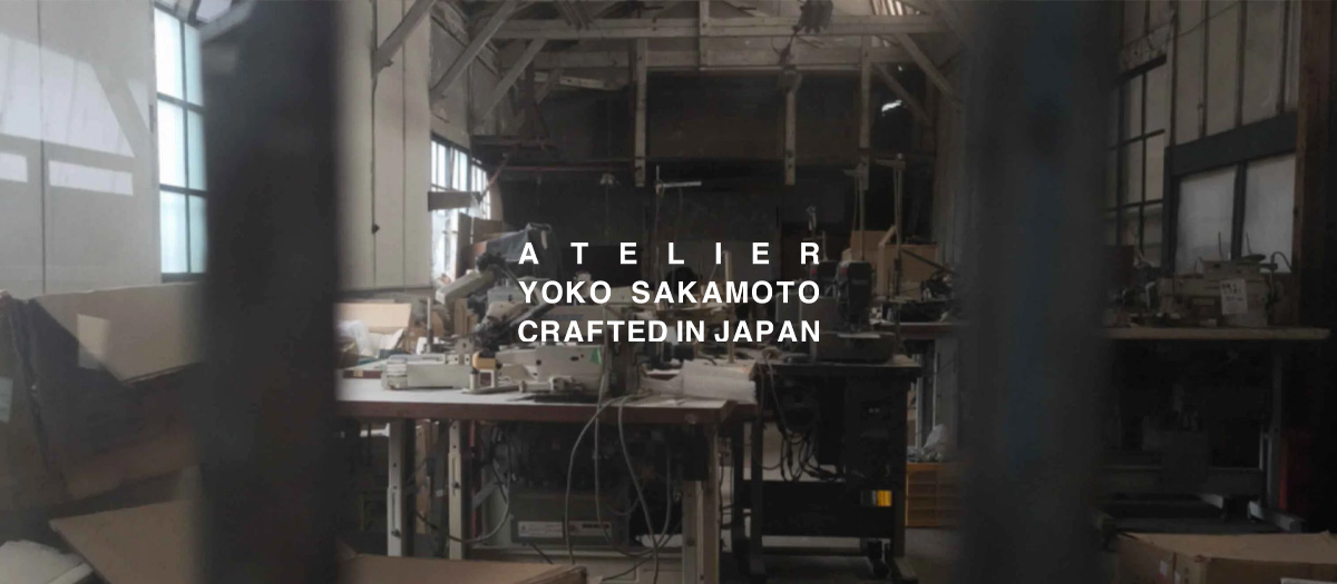 27SS NEW BRAND YOKO SAKAMOTO(ヨーコサカモト)