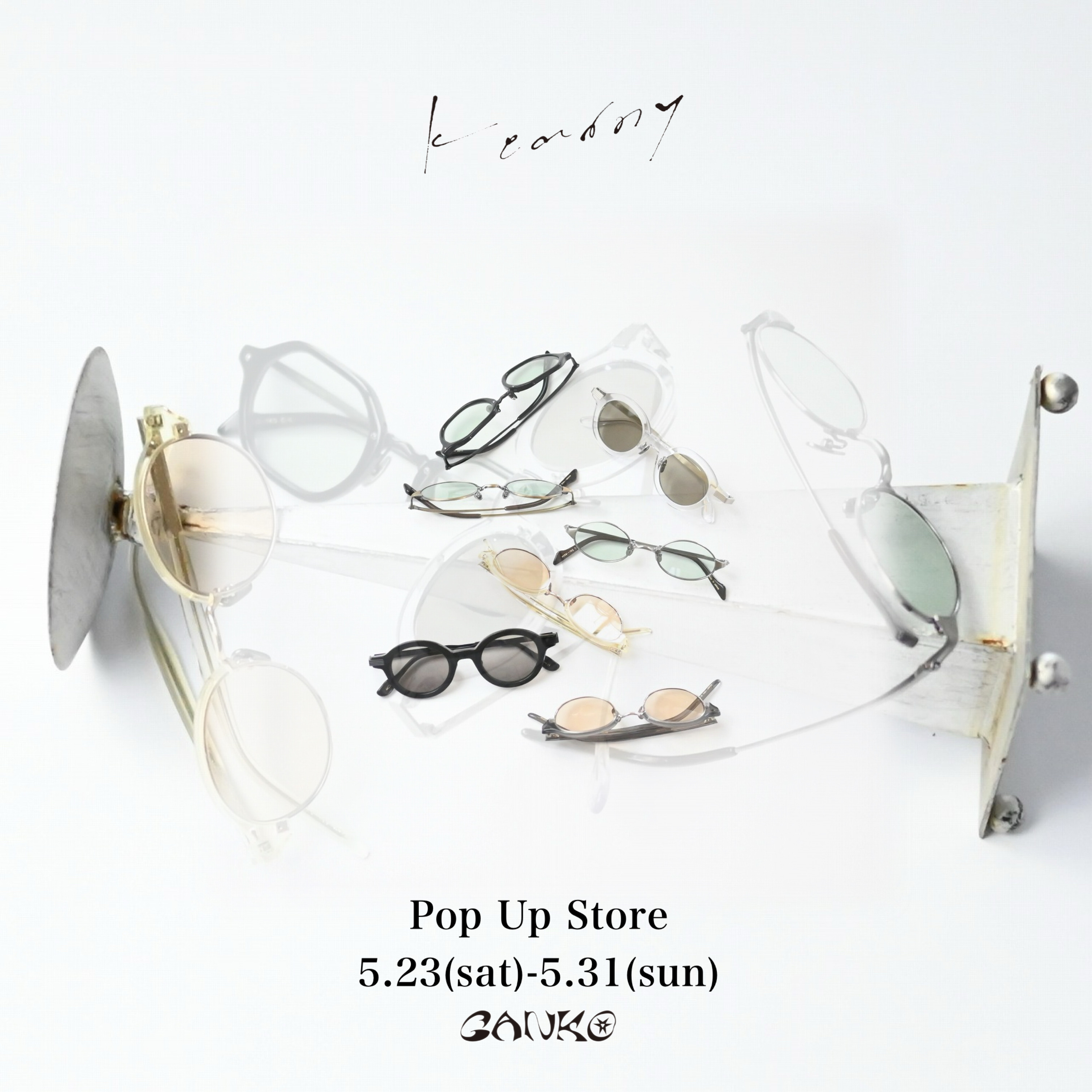 kearny(カーニー)Pop Up Store 開催のお知らせ