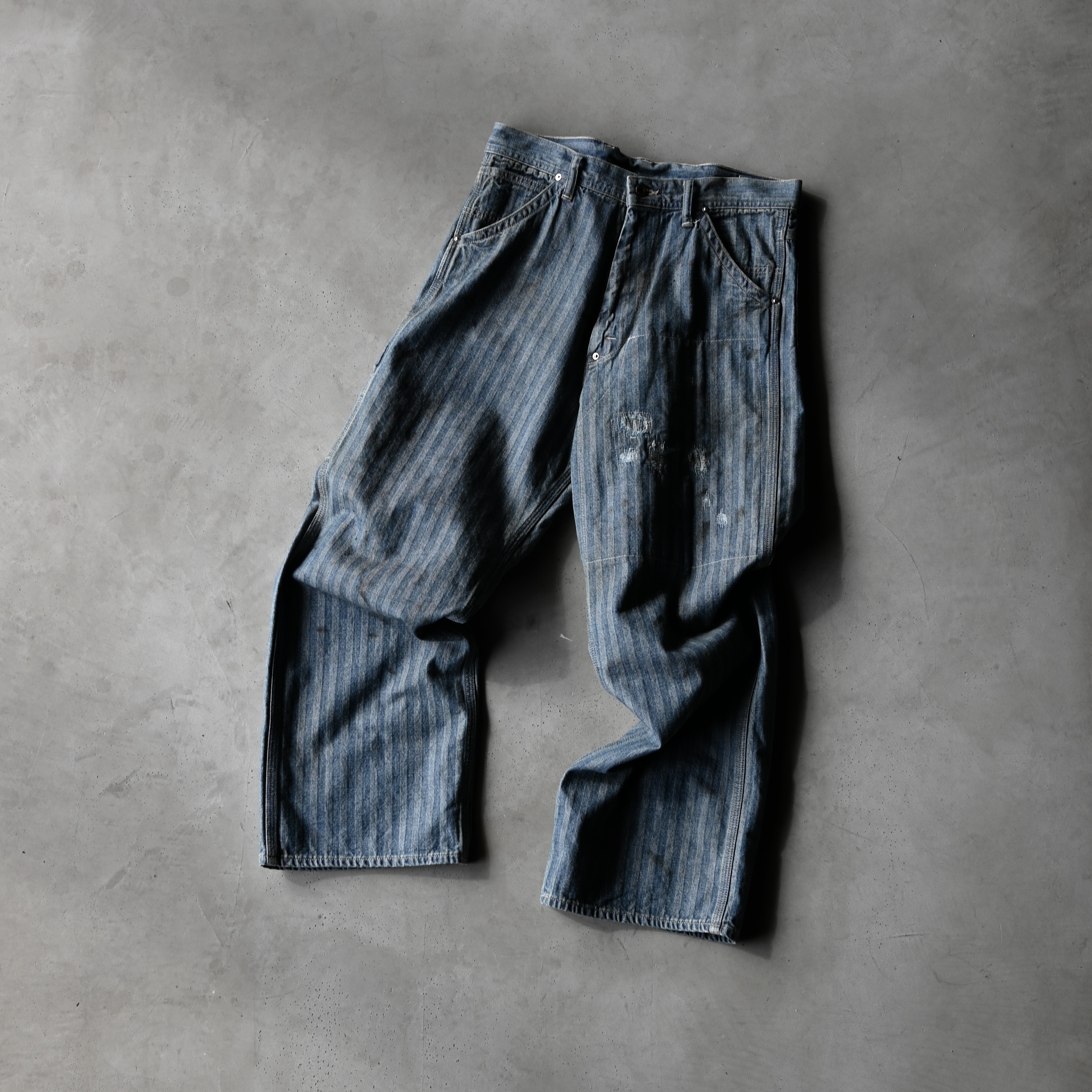 BOWWOW(バウワウ)FER GRITGEAR PANTS AGEDの着回しご紹介