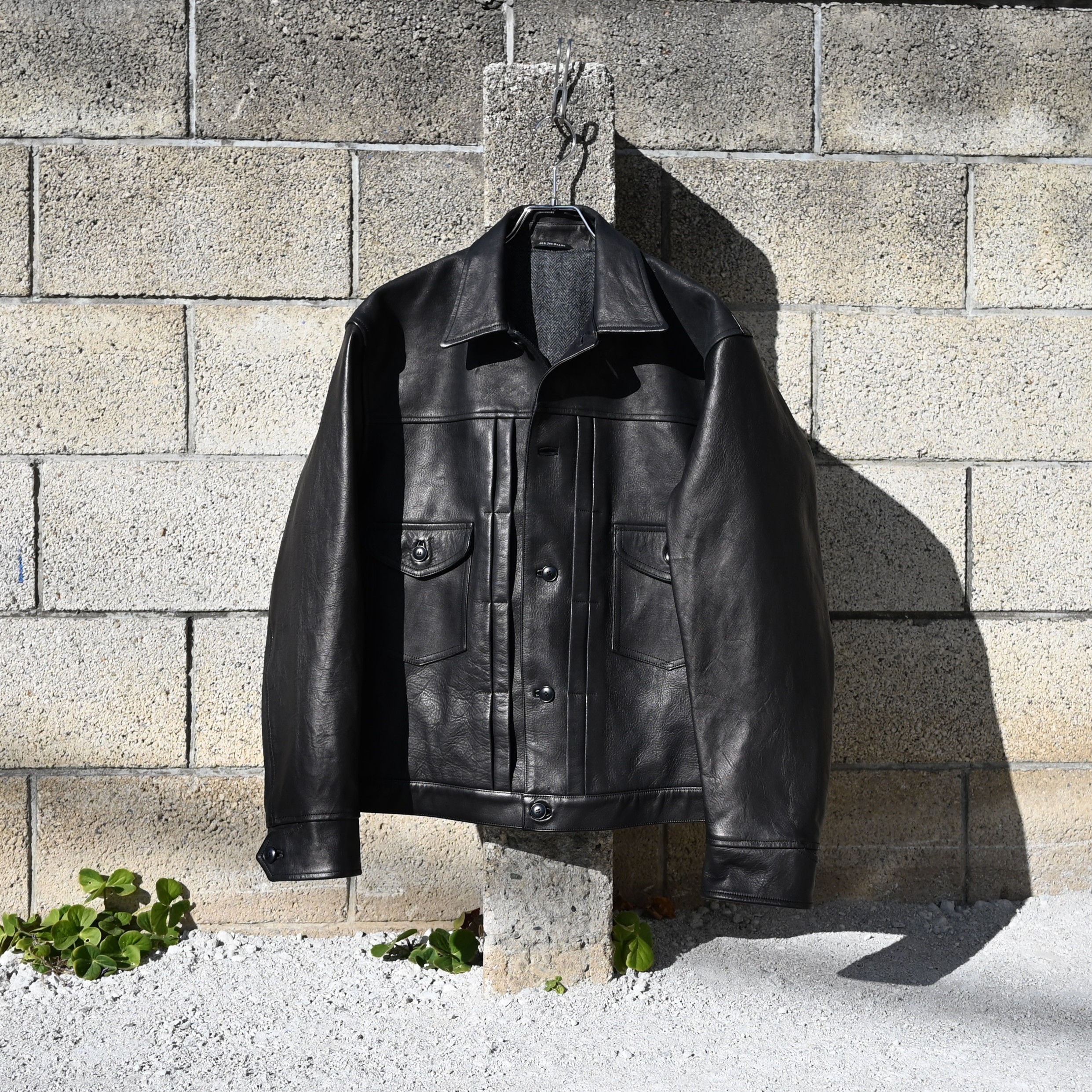 OLD JOE(オールドジョー)名作PATINA HORSE-HIDE JEAN JACKET入荷