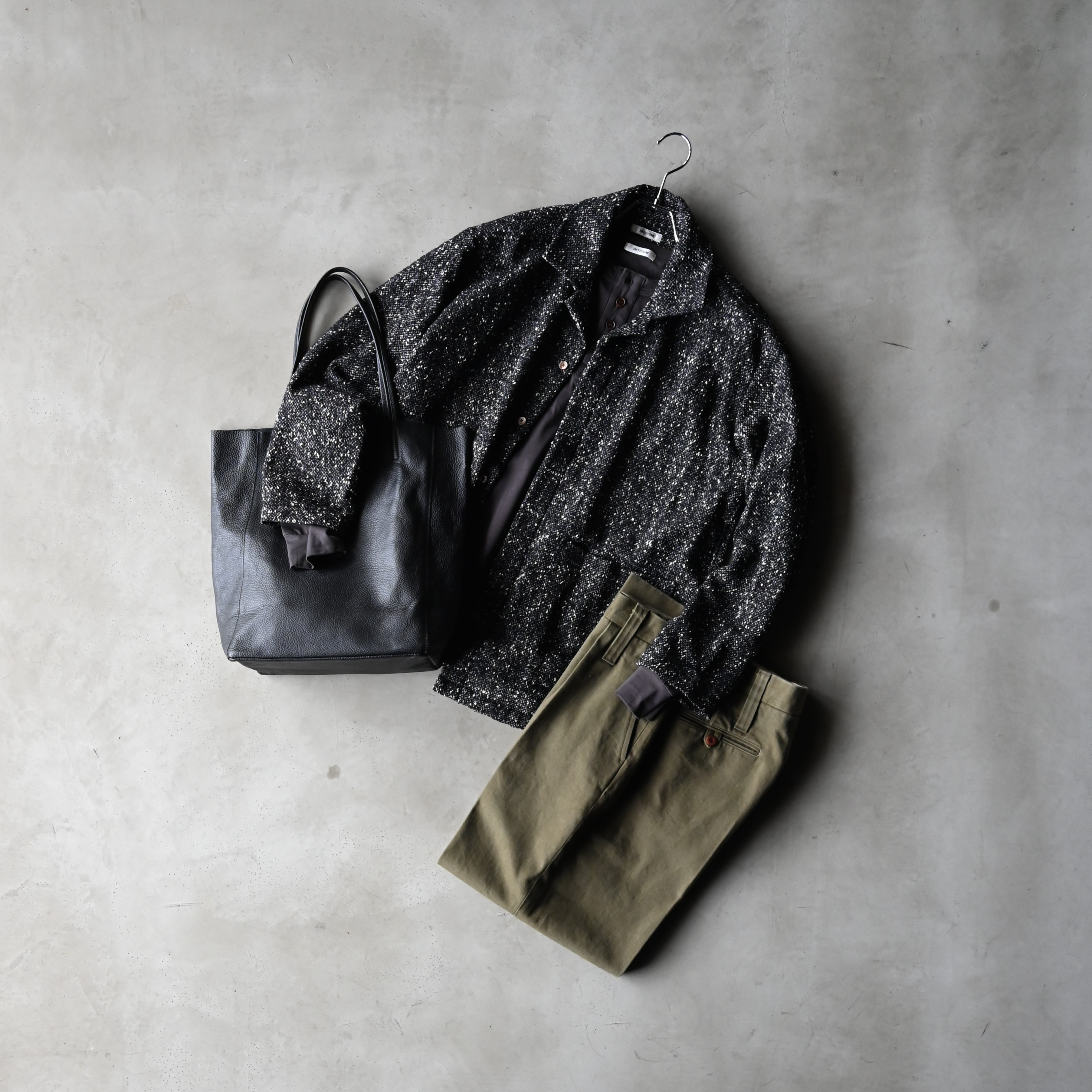 INTERIM(インテリム)LVMH社のデッドストックコレクションブークレシャツジャケットなど入荷