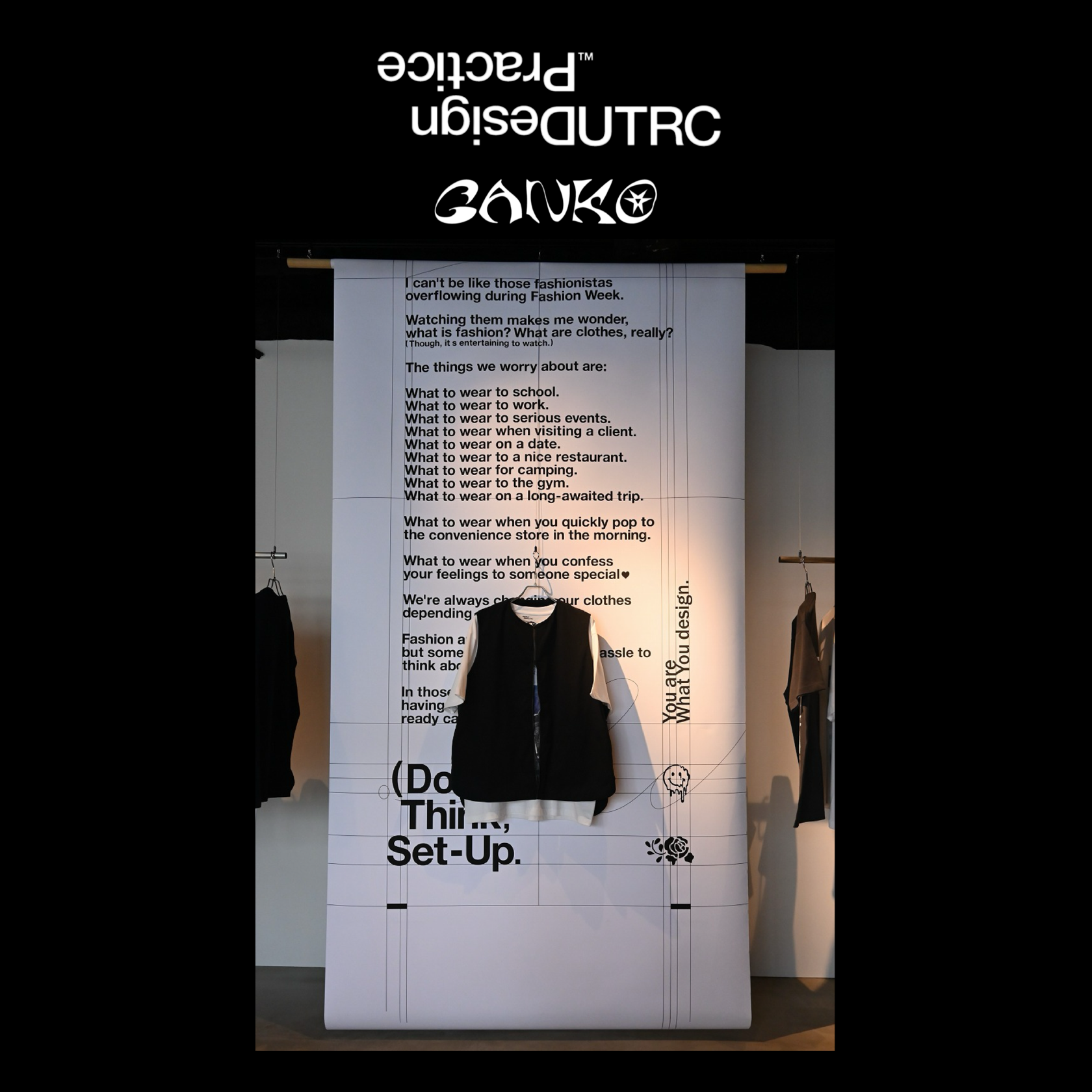 UNTRACE(アントレース)  POP UP SHOP 開催中、イベント品WEBUP