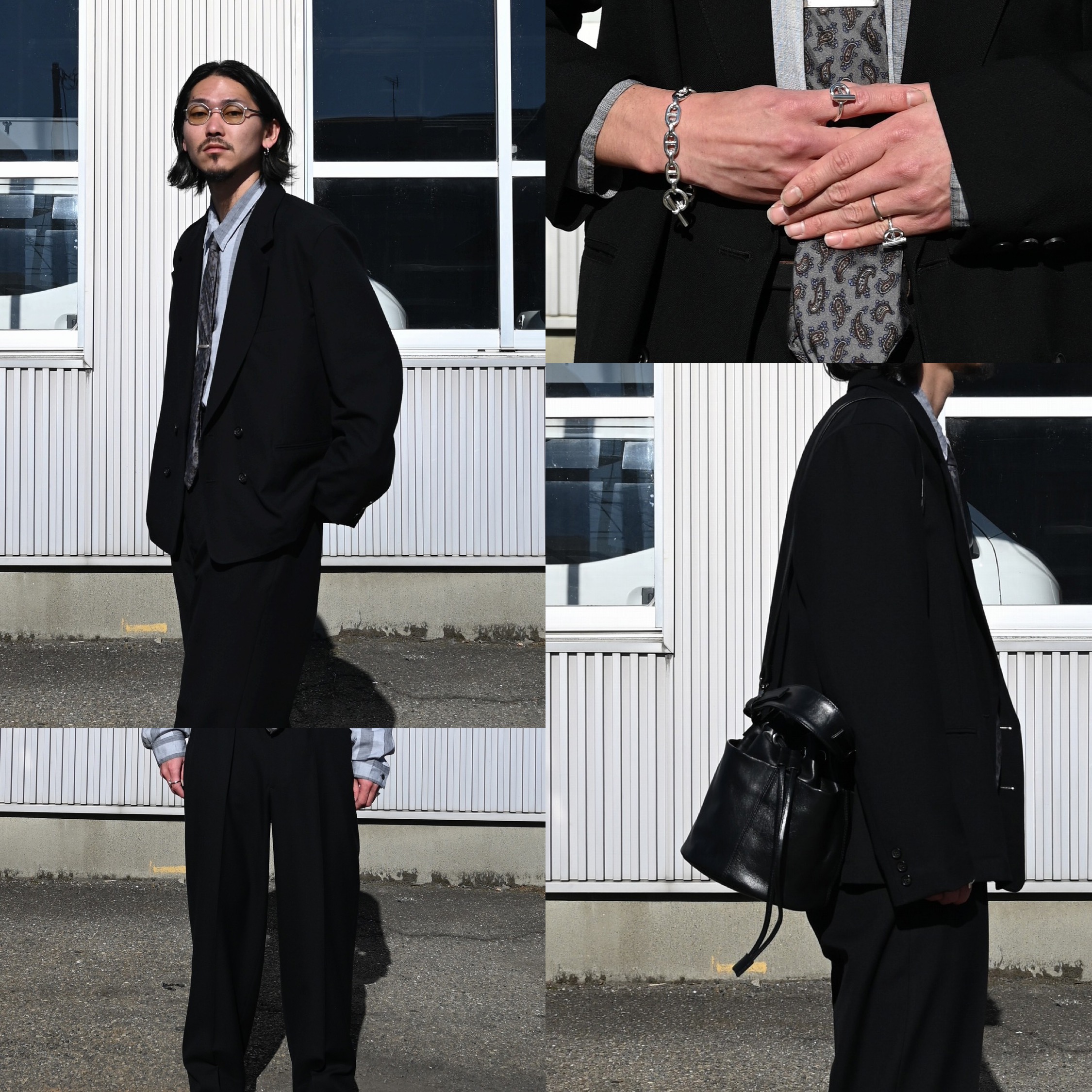 INTERIM(インテリム)当店おすすめの成人式におすすめなセットアップスタイル