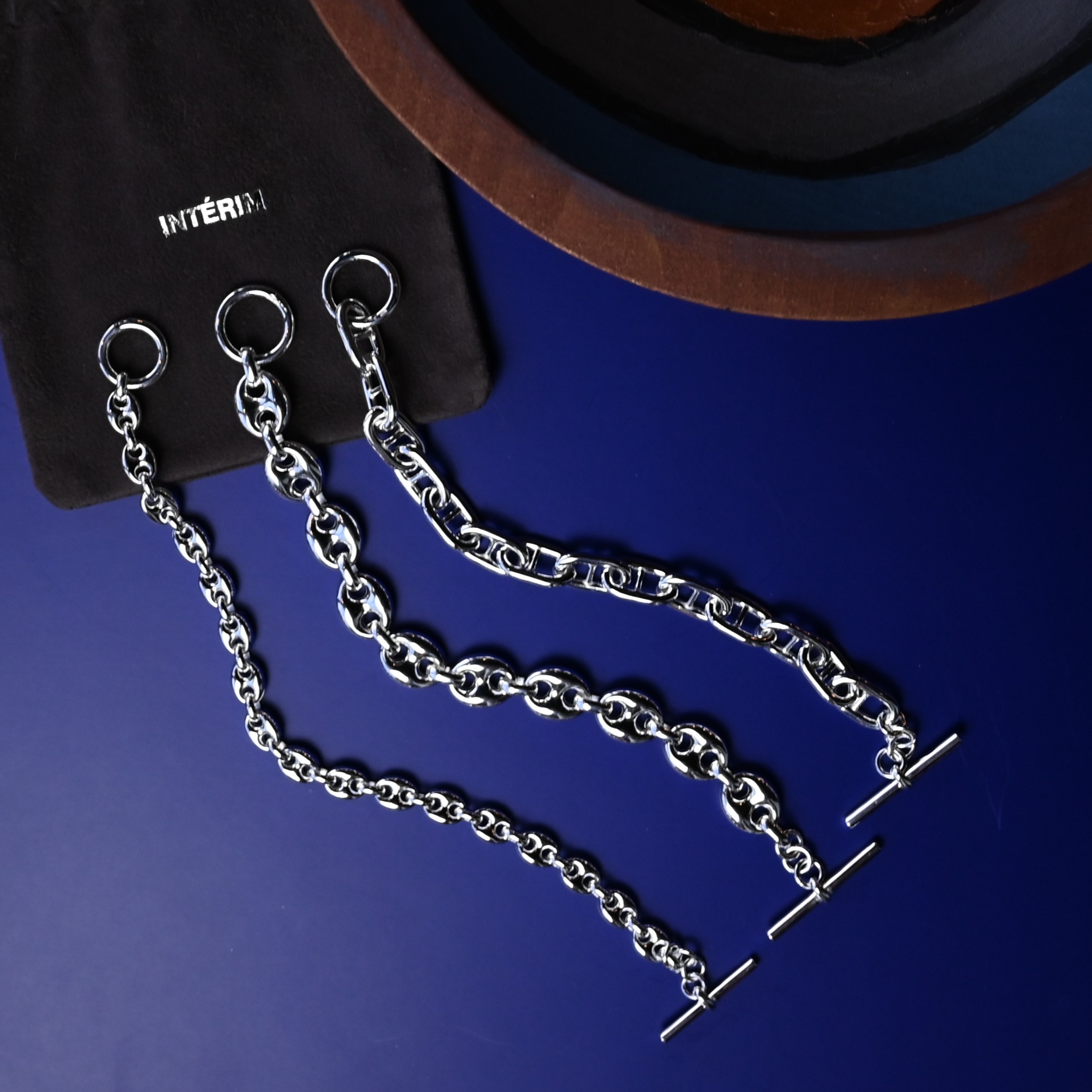 INTERIM(インテリム)イタリアの名産地が生んだ、洗練されたシルバー925ブレスレット