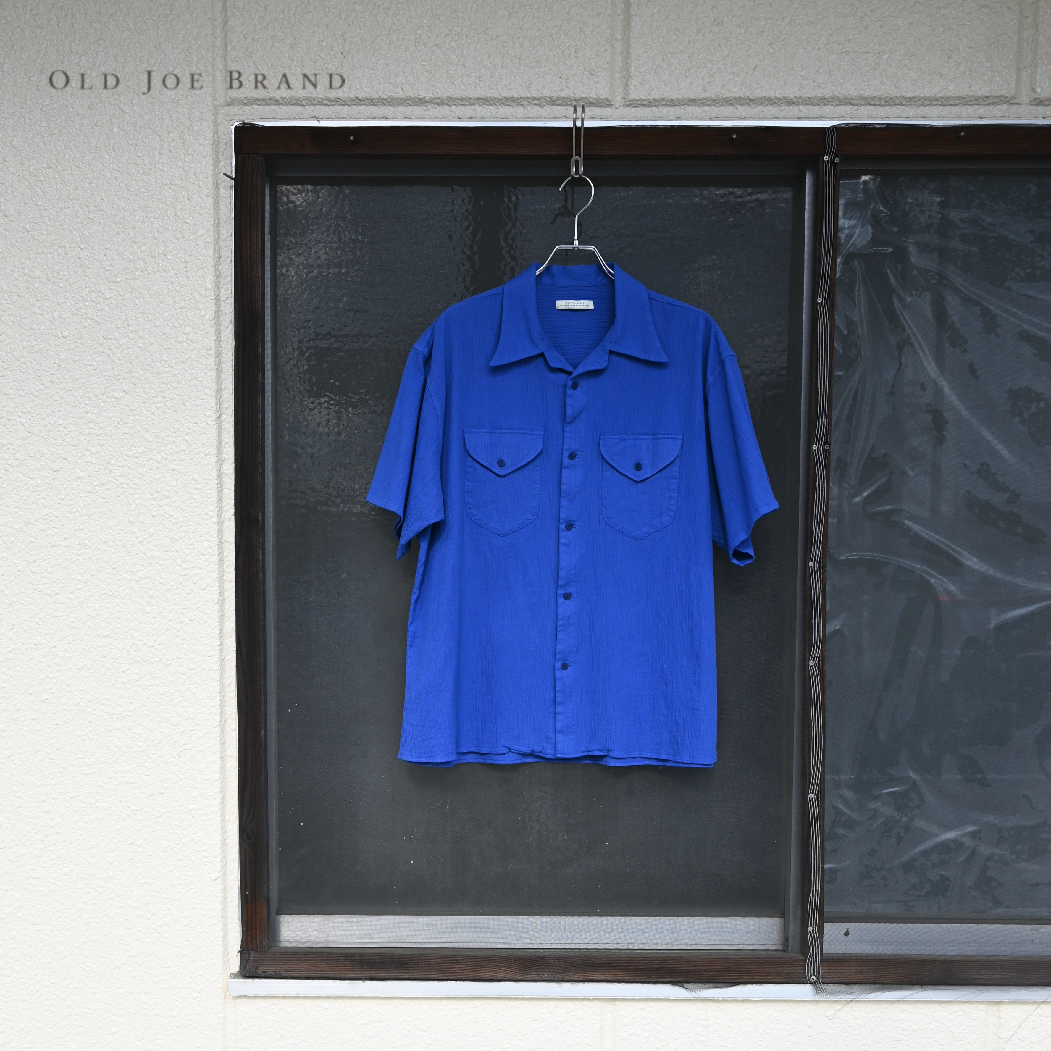 OLD JOE(オールドジョー)新作のSWALLOW COLLAR SPORTS SHIRTS