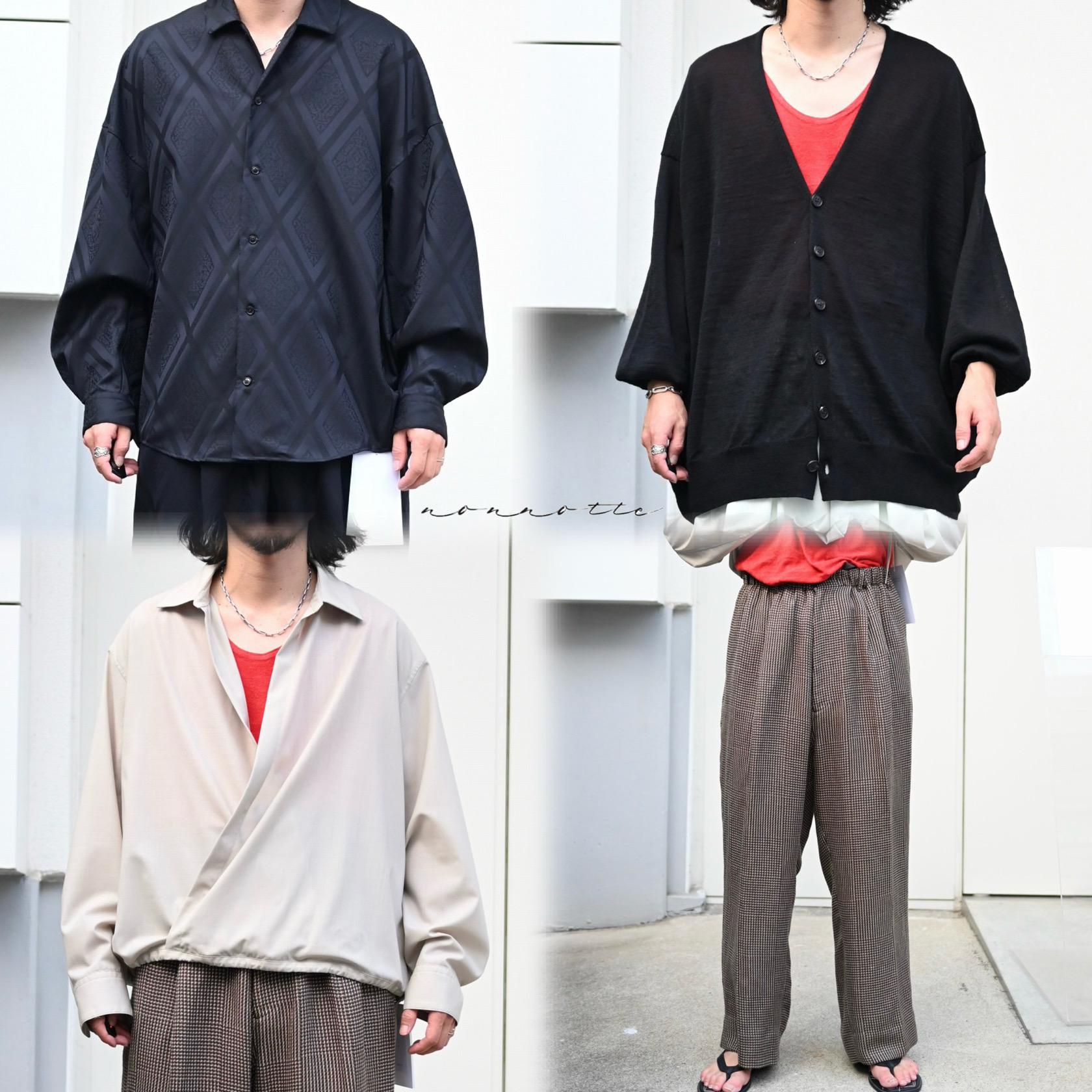 Nonnotte(ノノット)27SS展示会レポート