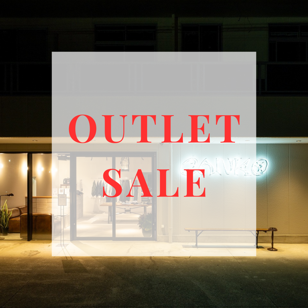 【GANKO】OUTLETSALE START