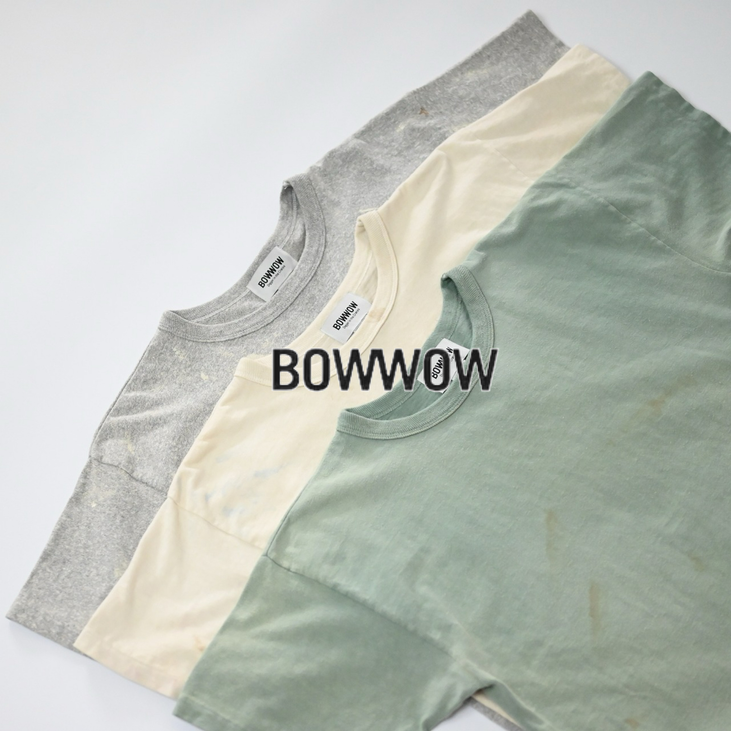 2026年4月25日(土)11:00より、BOWWOWの新作アイテムが発売開始
