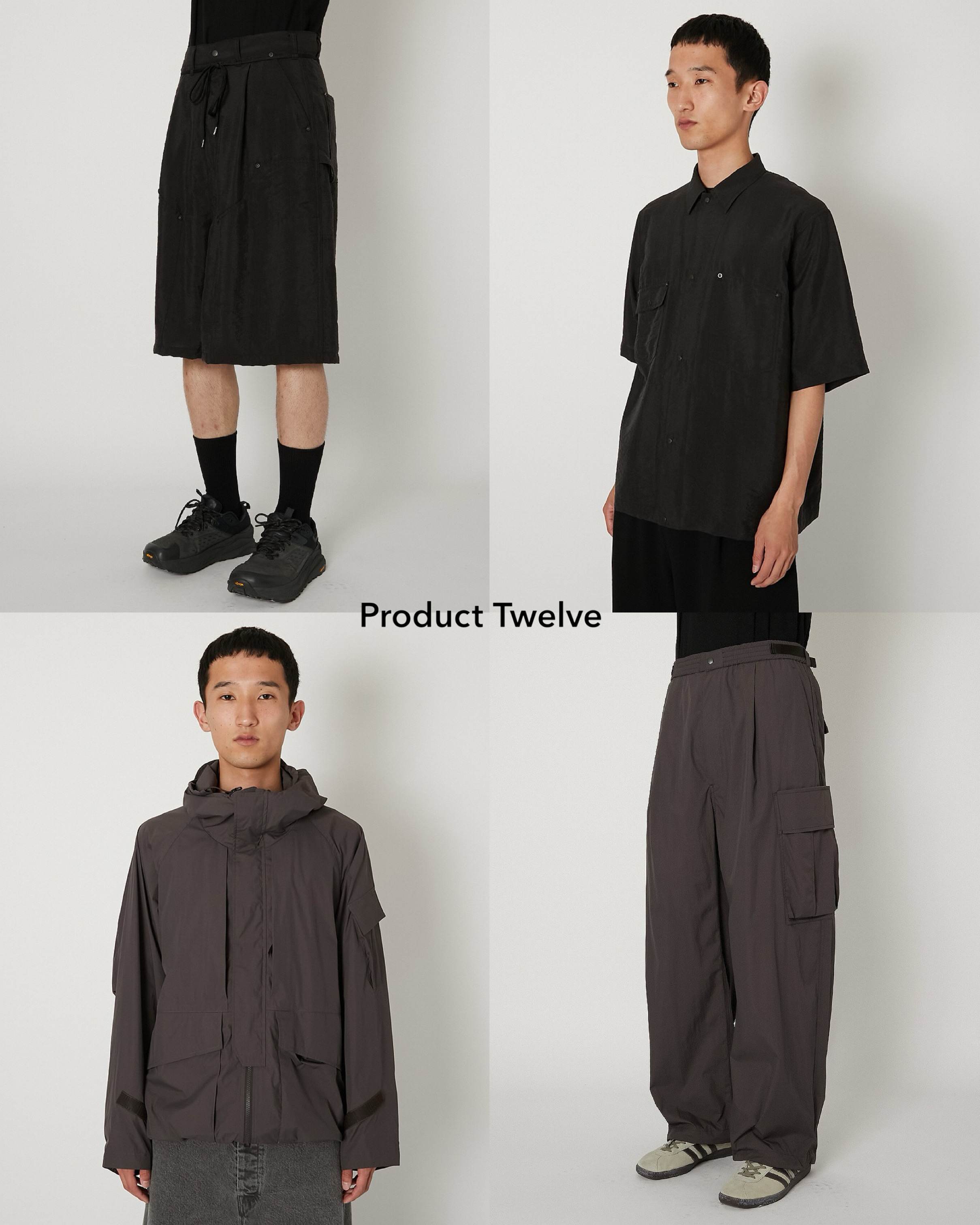 26SS product twelve(プロダクトトゥエルブ)春夏予約ページUP