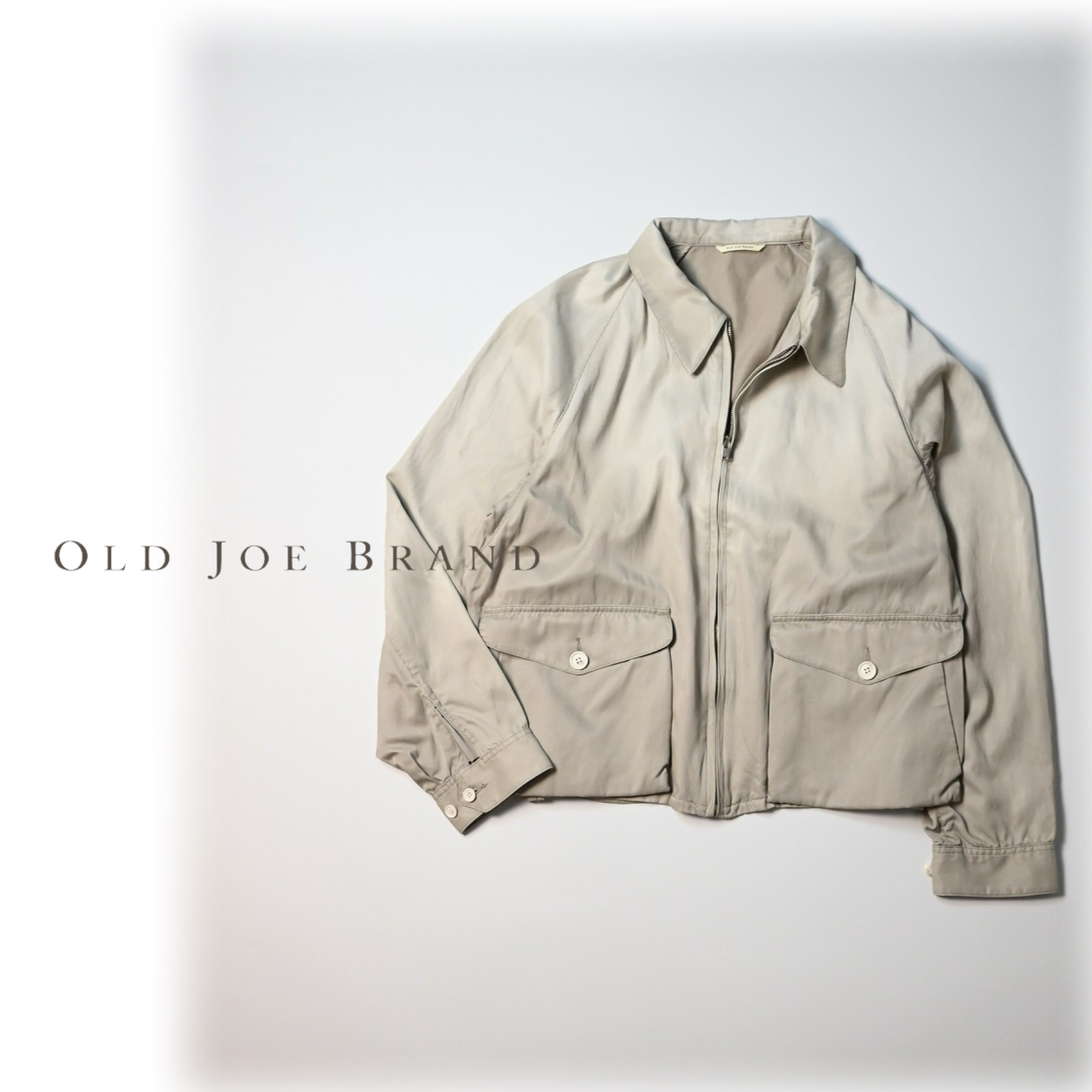 経年変化の空気感を“最初から纏える”一着　OLD JOE(オールドジョー)