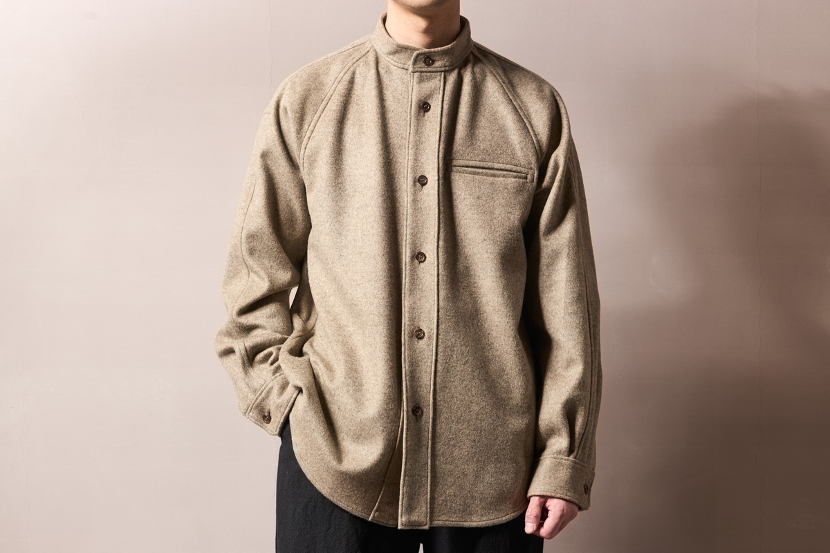 山内 (ヤマウチ)26AWコレクションご予約受付スタート