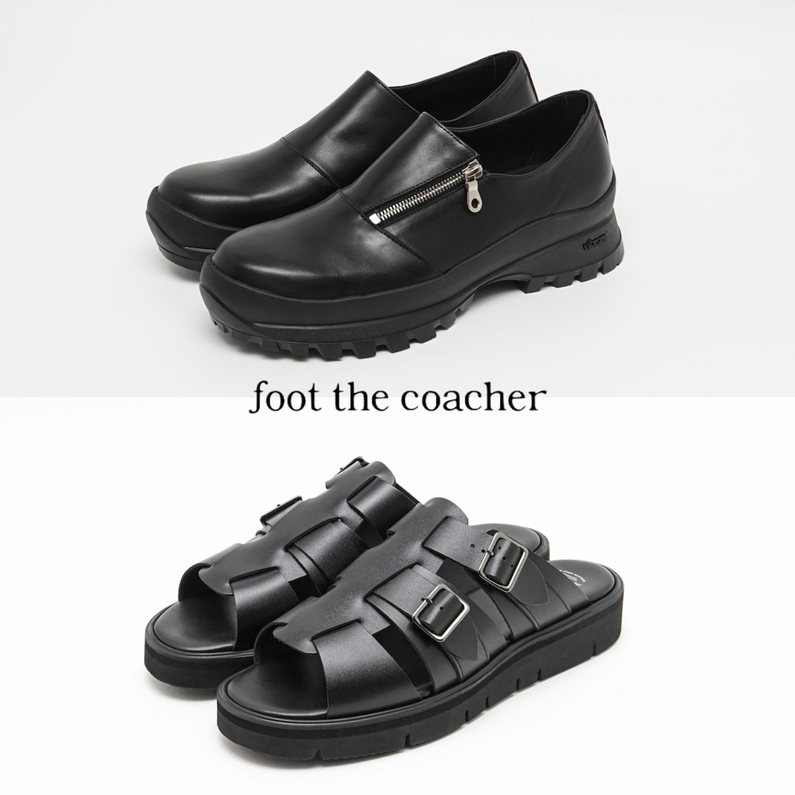 足元で差がつく、大人のための一足　*foot the coacher26SSご予約受付中